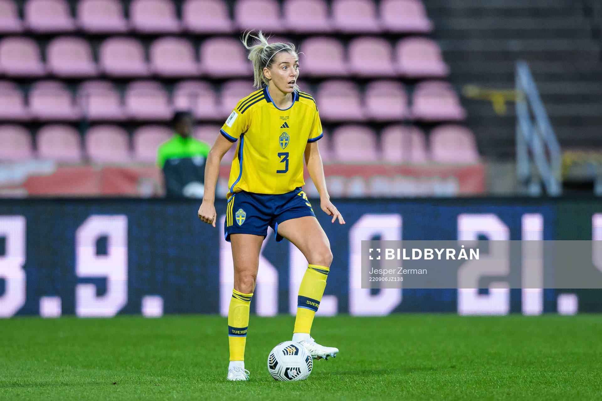 Linda Sembrant of Sweden