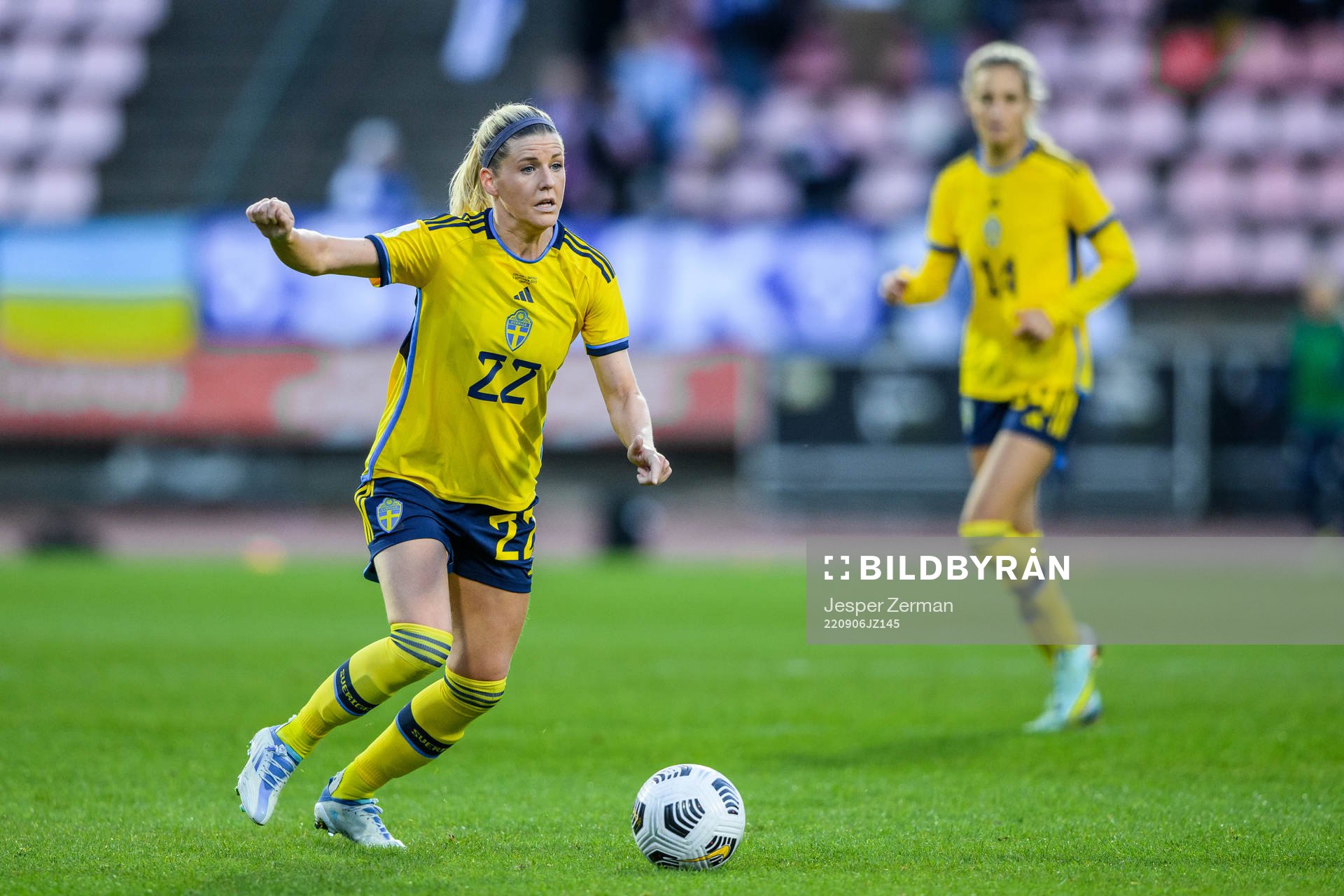 Olivia Scough of Sweden