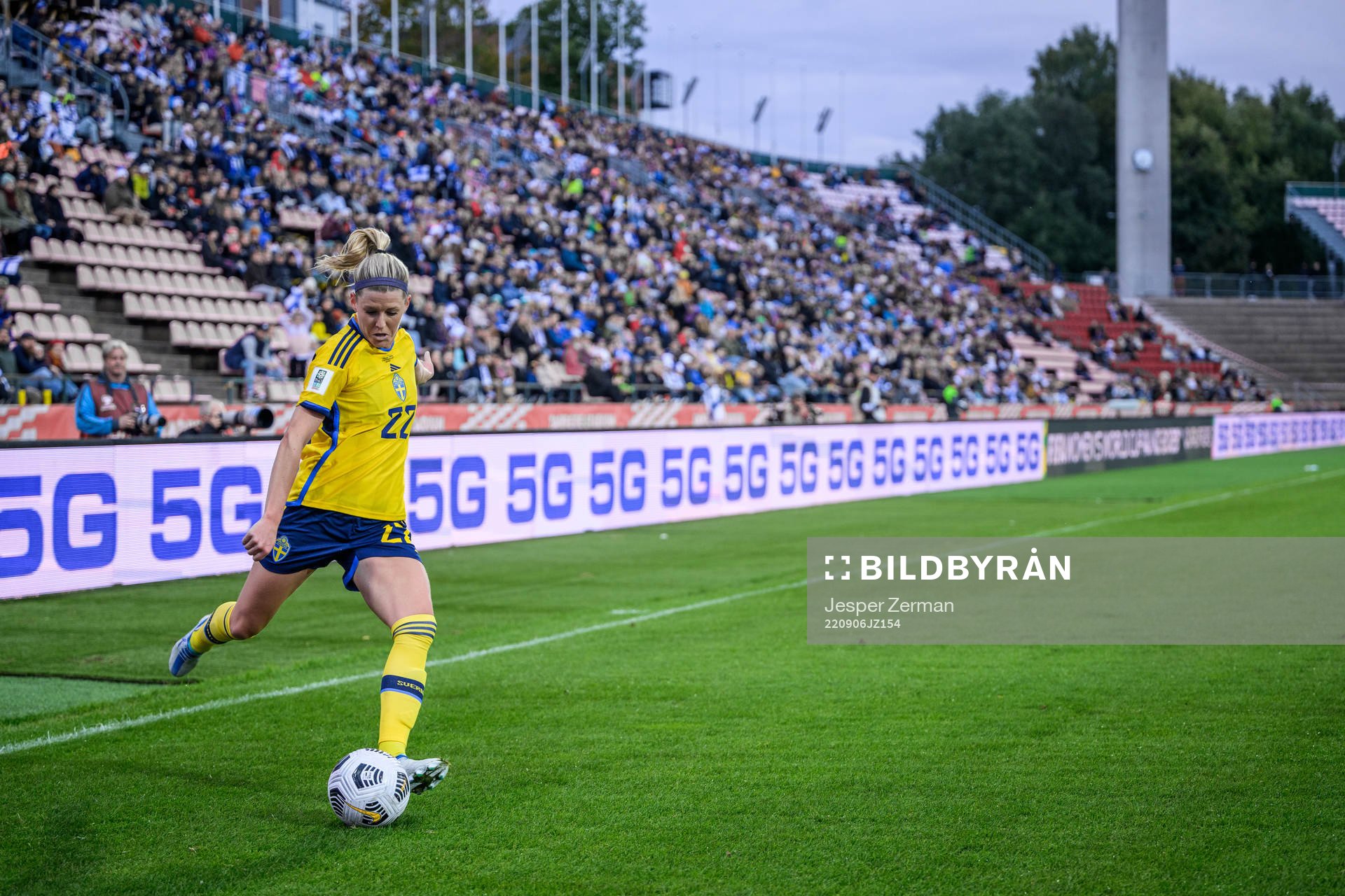 Olivia Scough of Sweden