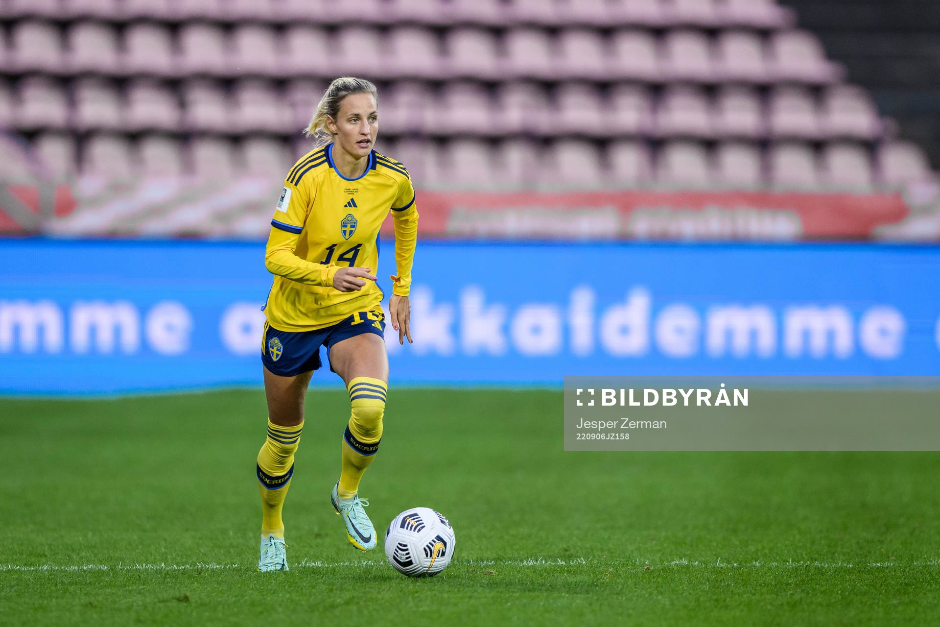 Nathalie Björn of Sweden