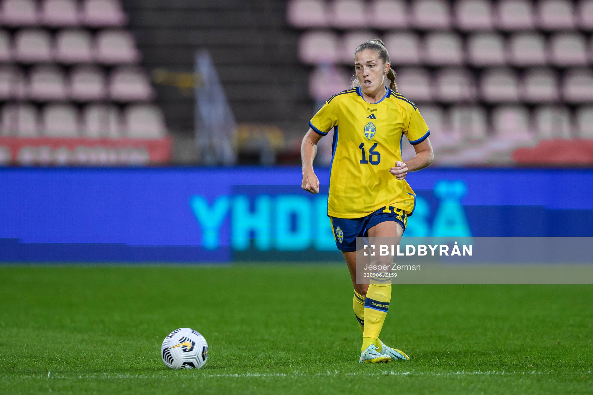 Filippa Angeldahl of Sweden