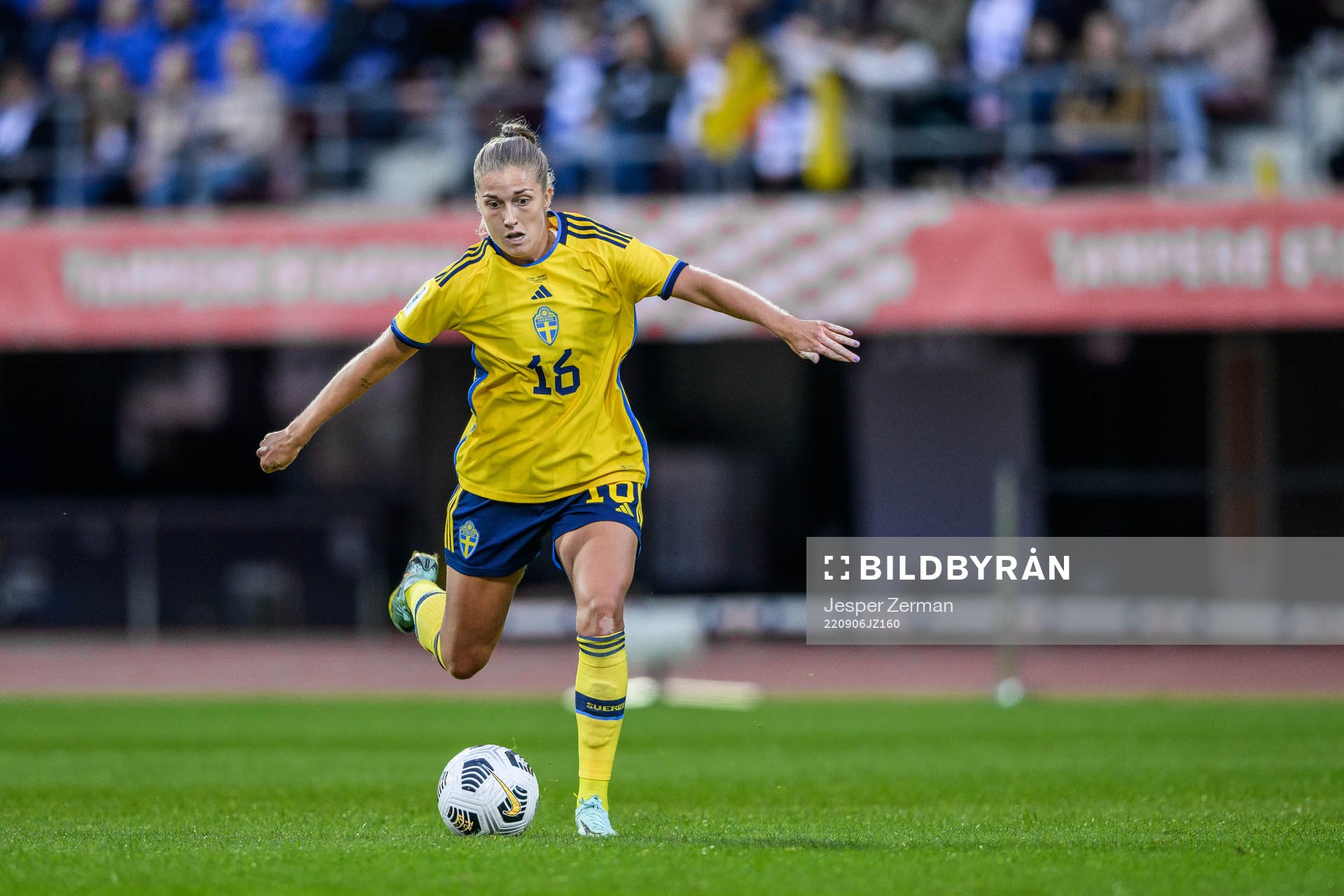 Filippa Angeldahl of Sweden