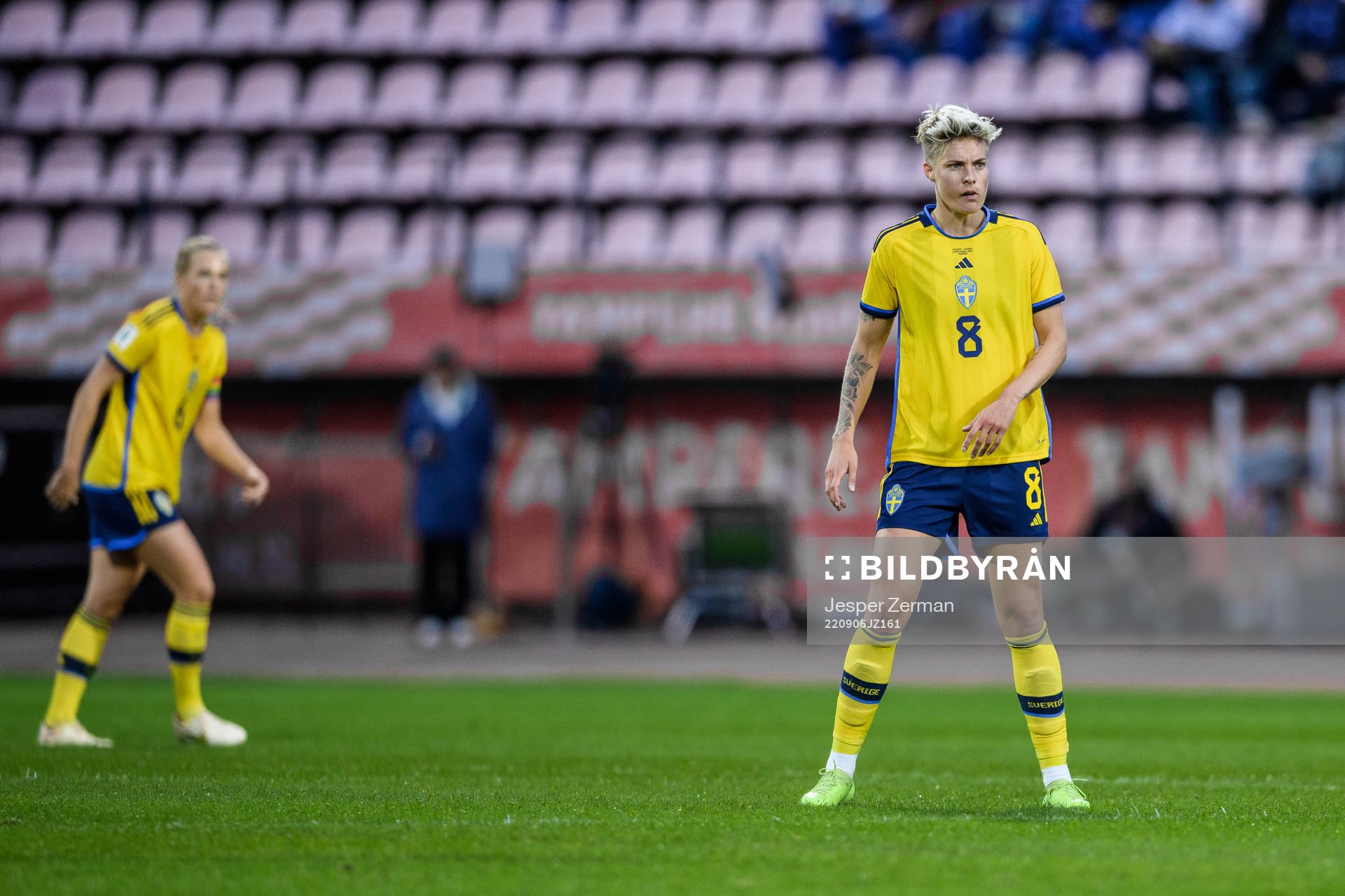 Lina Hurtig of Sweden