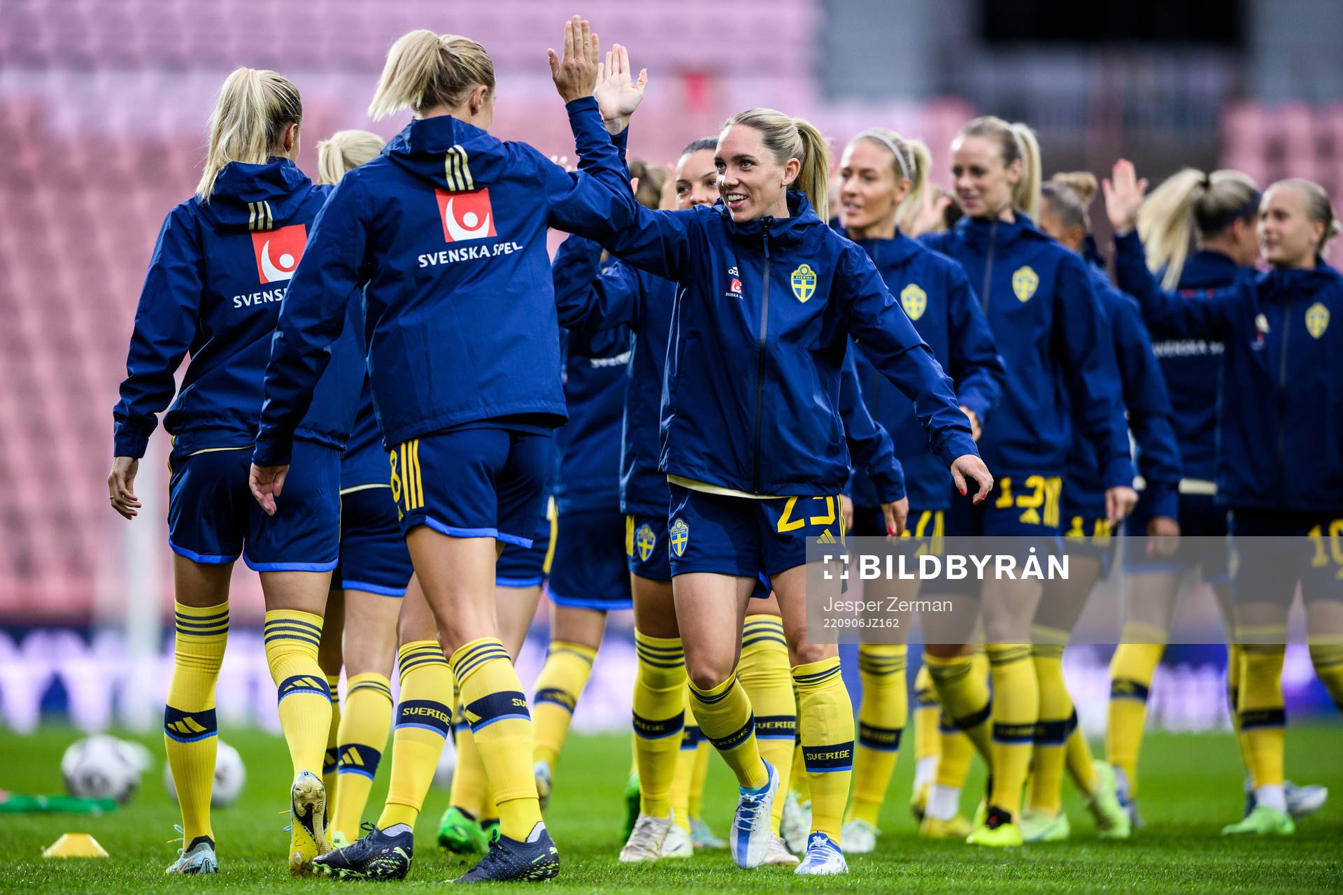 Elin Rubensson of Sweden