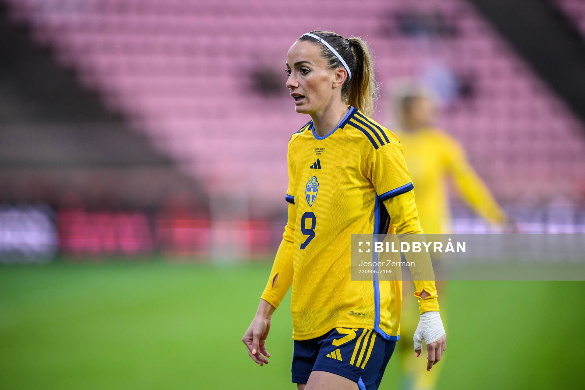 Kosovare Asllani of Sweden
