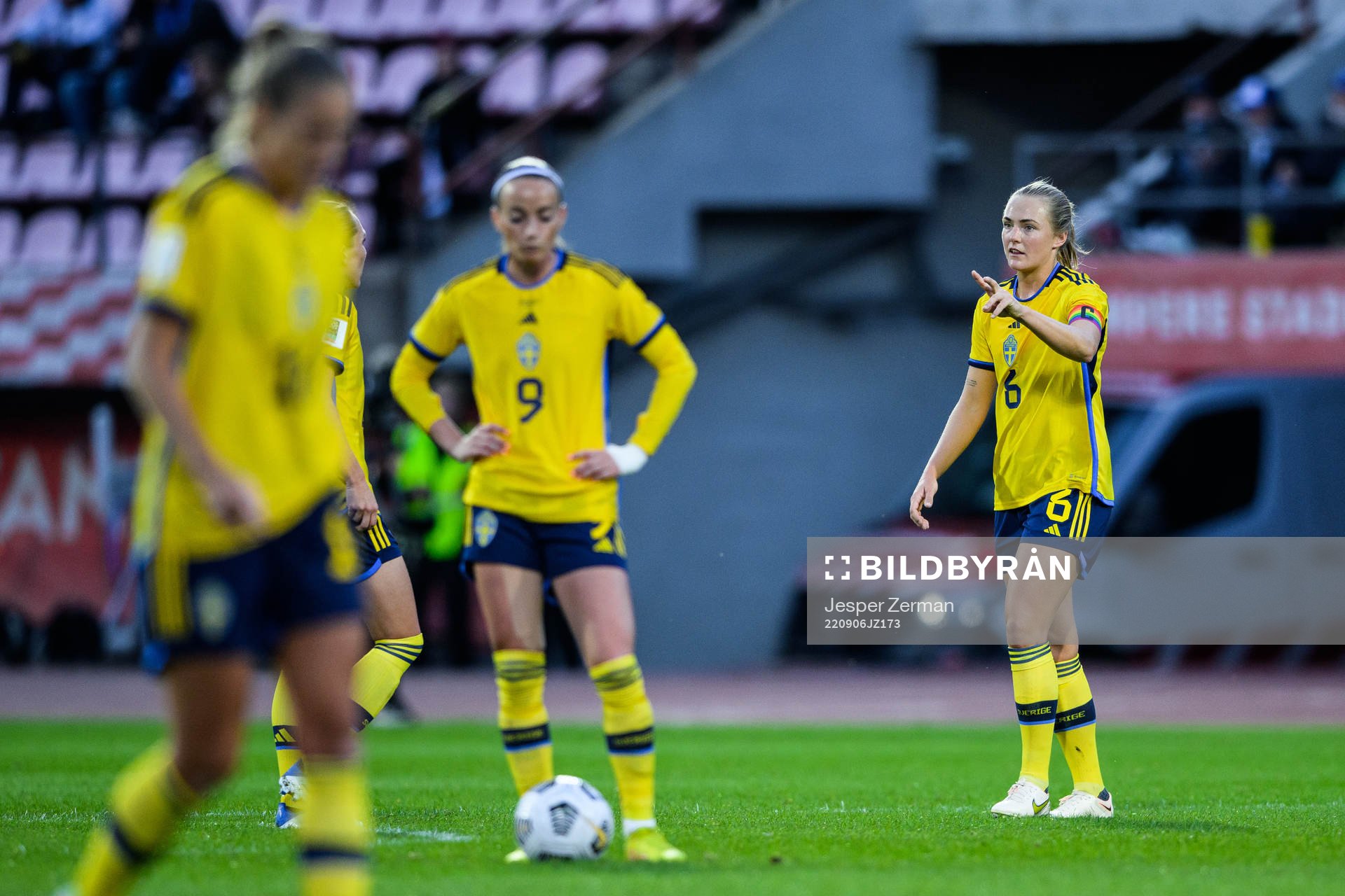 Magdalena Eriksson of Sweden