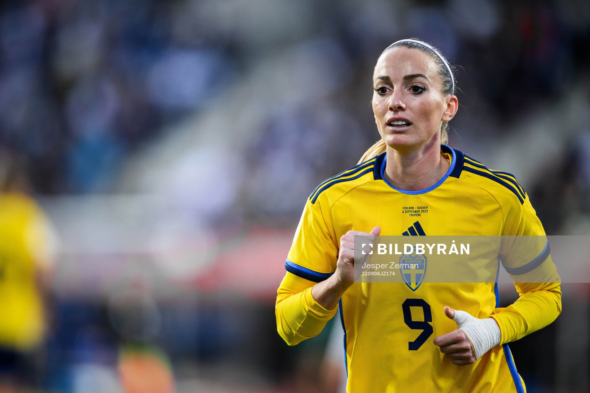 Kosovare Asllani of Sweden