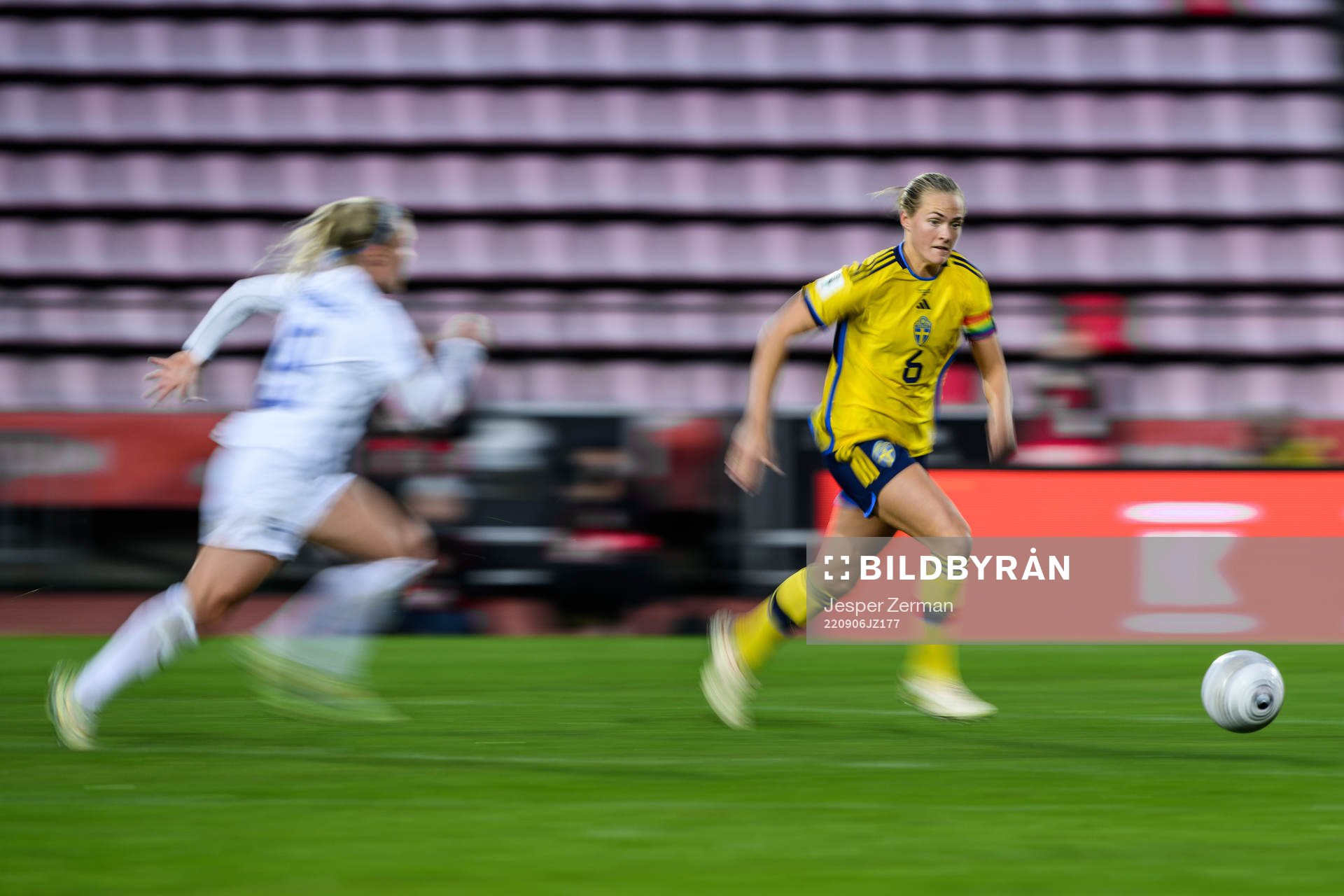 Magdalena Eriksson of Sweden