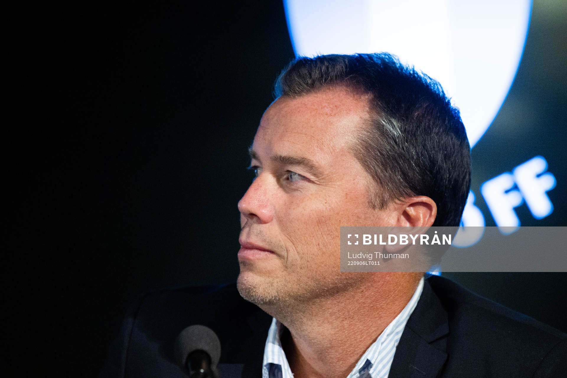 Malmö FFs sportdirektör Daniel Andersson