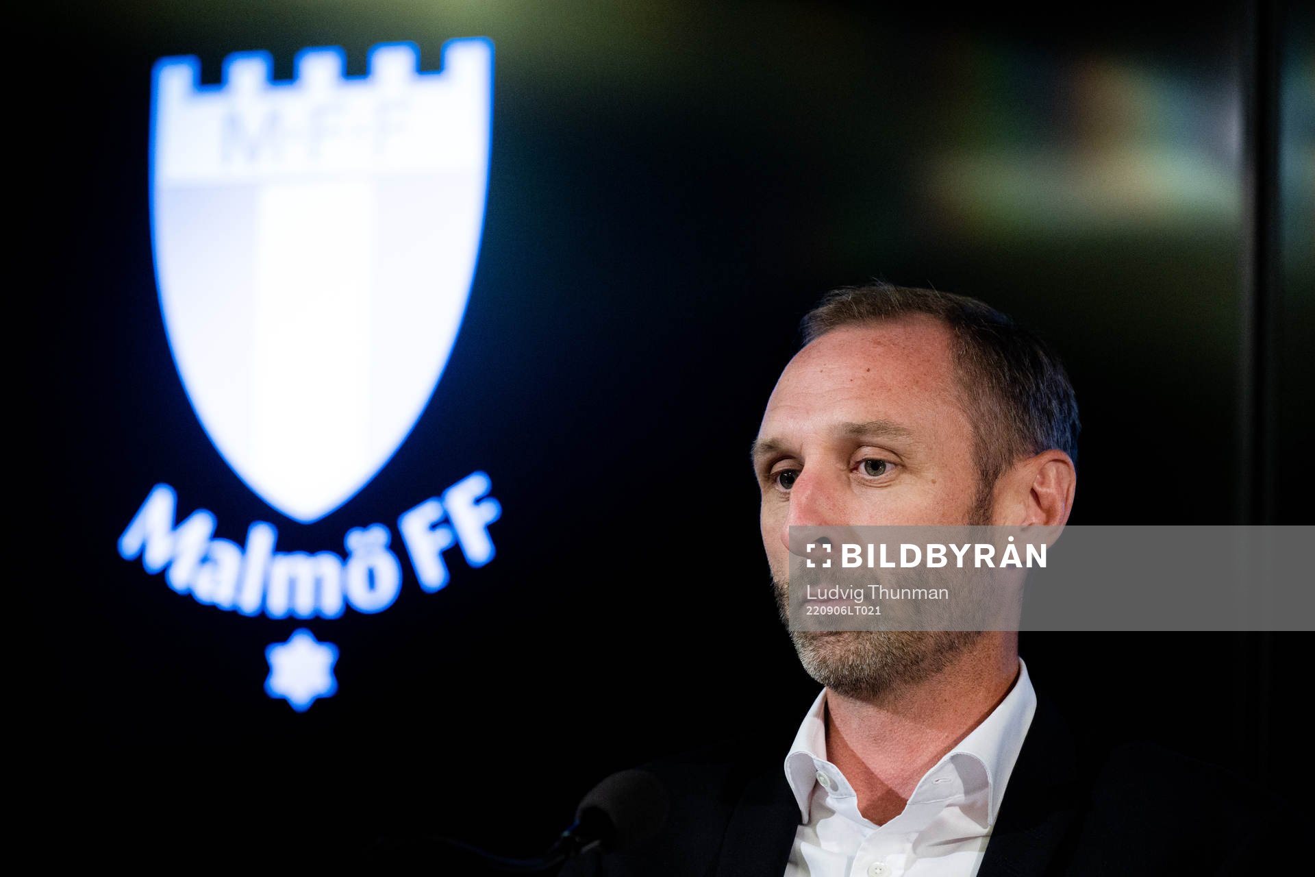 Sportchef Andreas Georgson