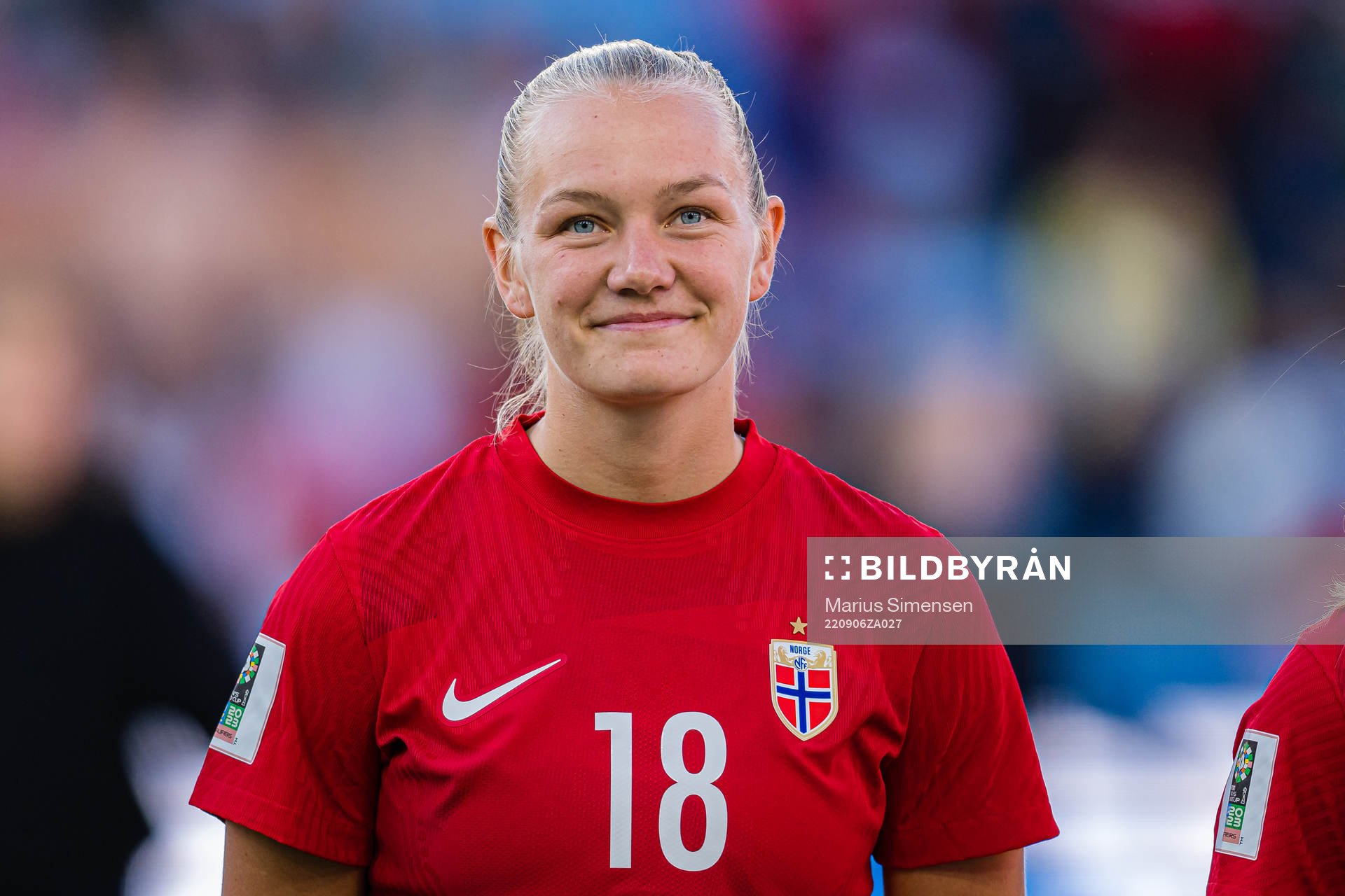 Frida Leonhardsen Maanum of Norway