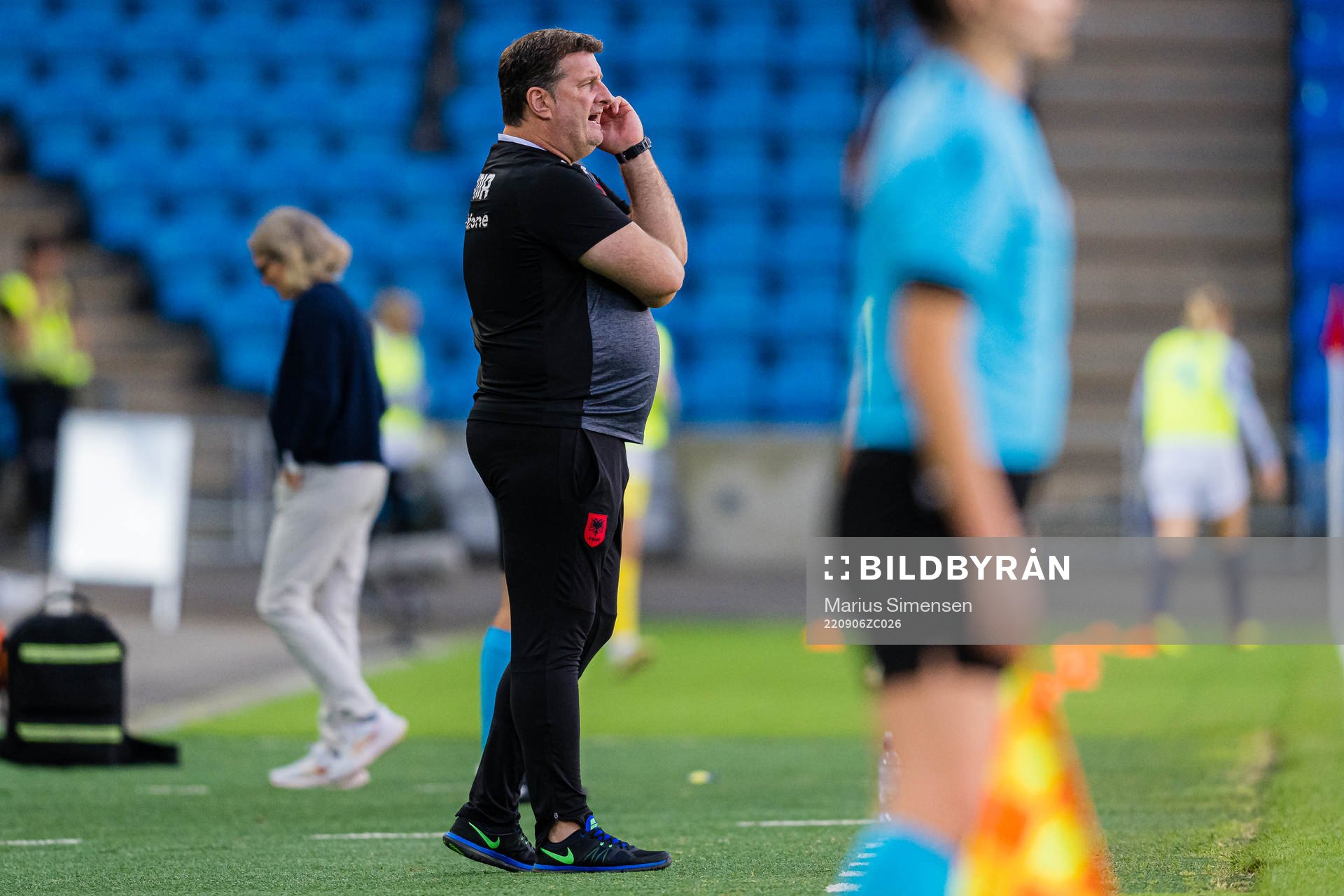 Vioresin Sinani, head coach of Albania