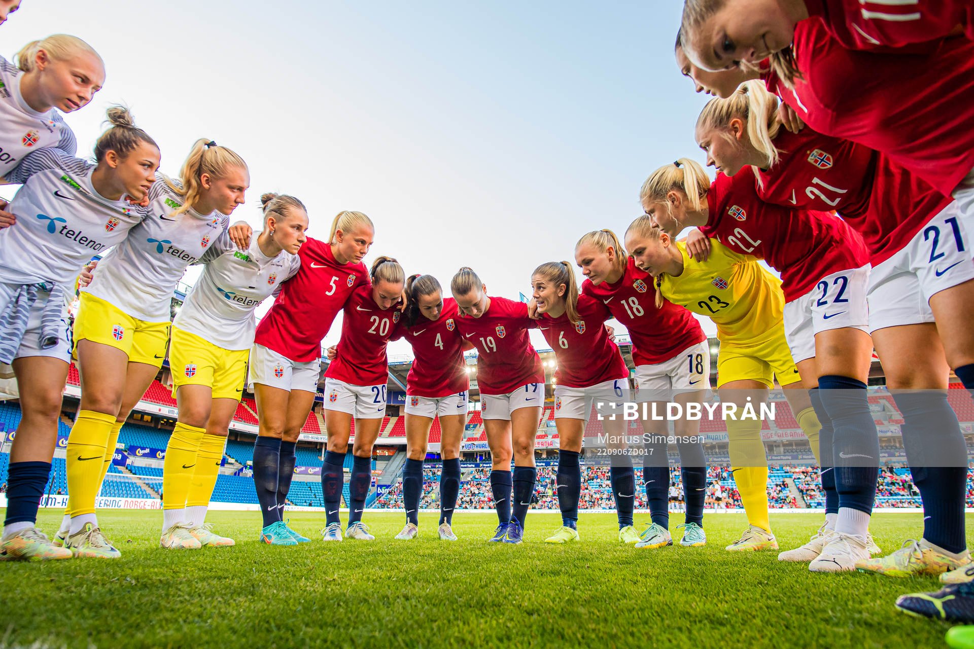 Celin Bizet Ildhusøy, Sunniva Skoglund, Rugile Maria