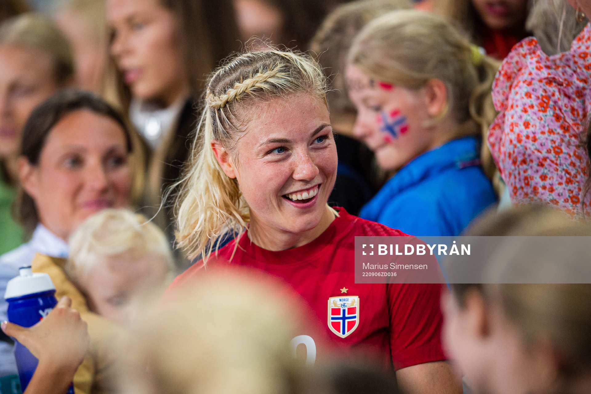 Sophie Roman Haug of Norway
