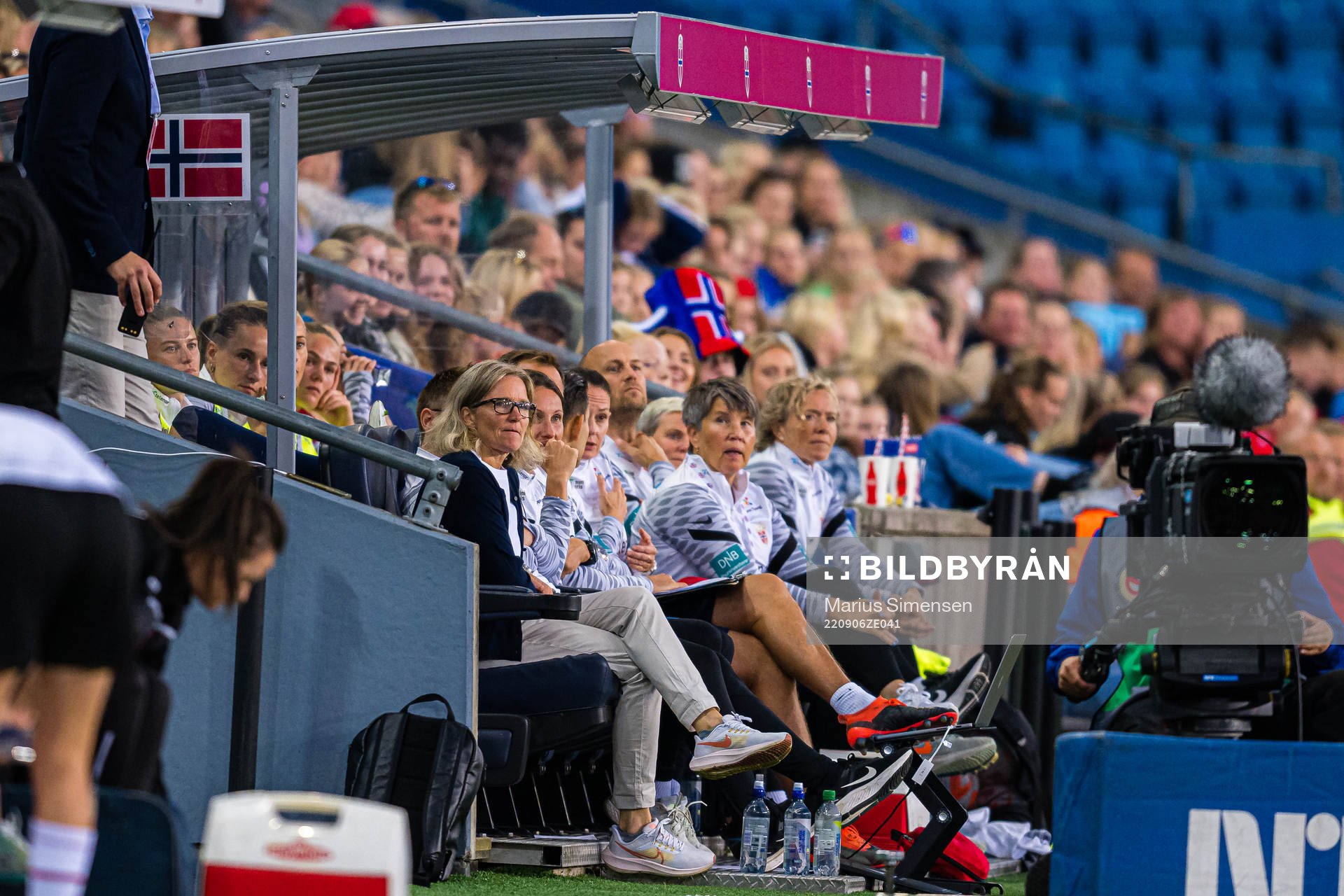 Hege Riise, head coach of Norway