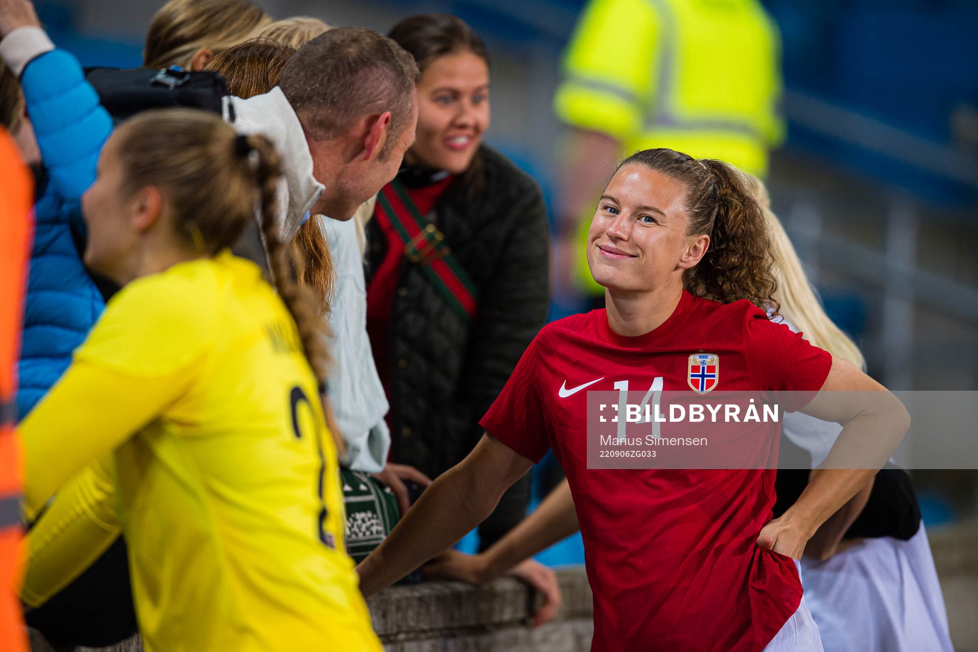 Synne Skinnes Hansen of Norway