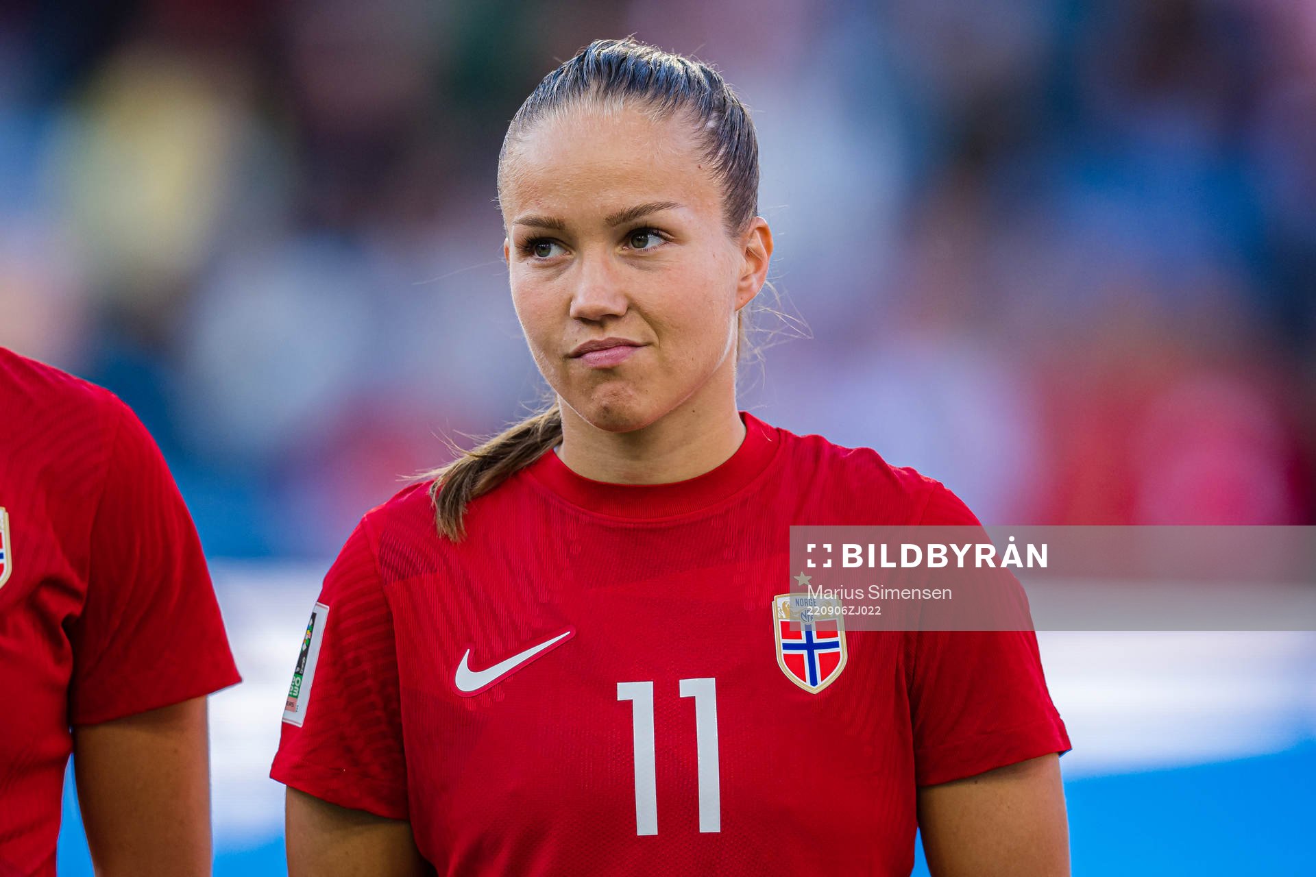 Guro Reiten of Norway