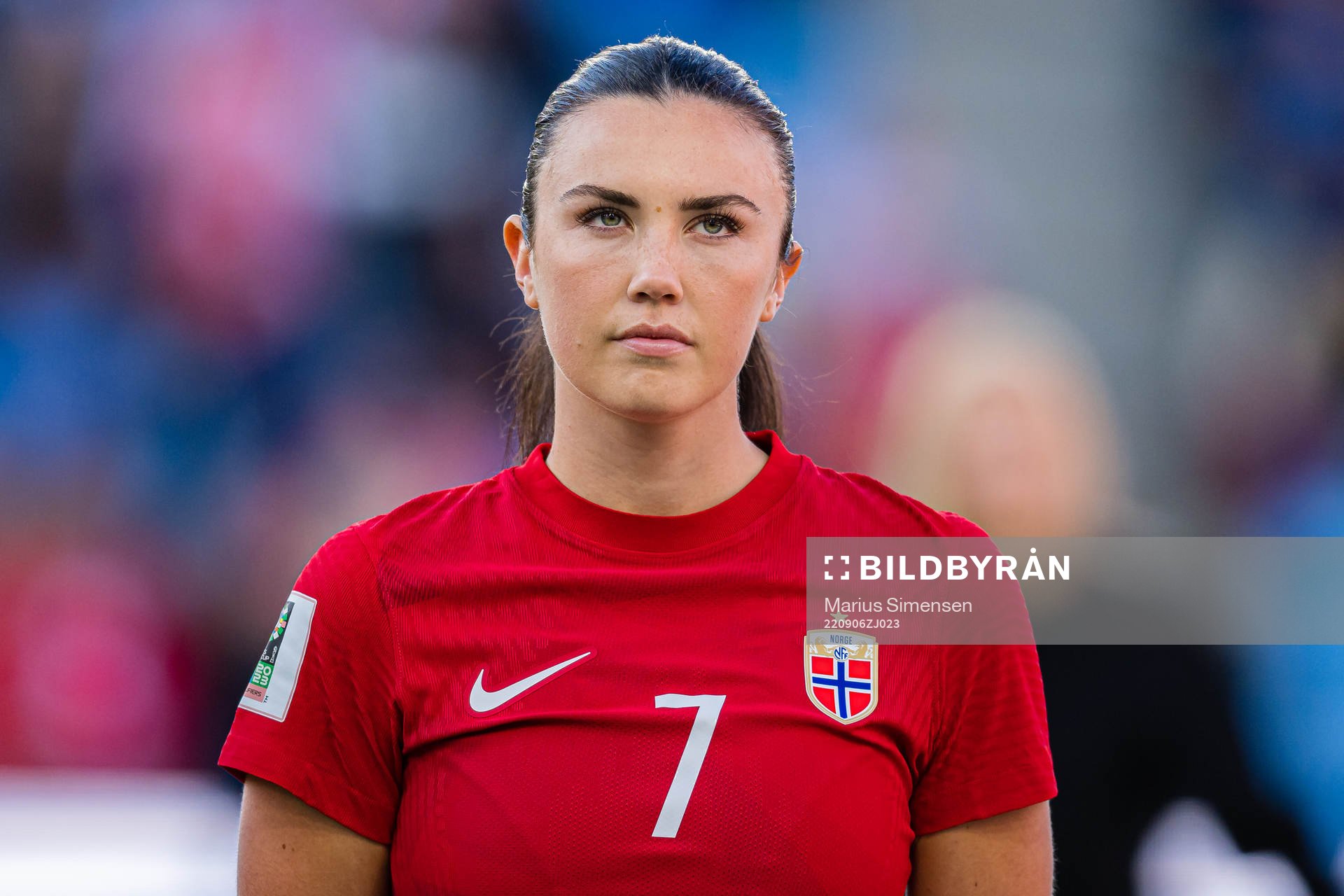 Ingrid Syrstad Engen of Norway