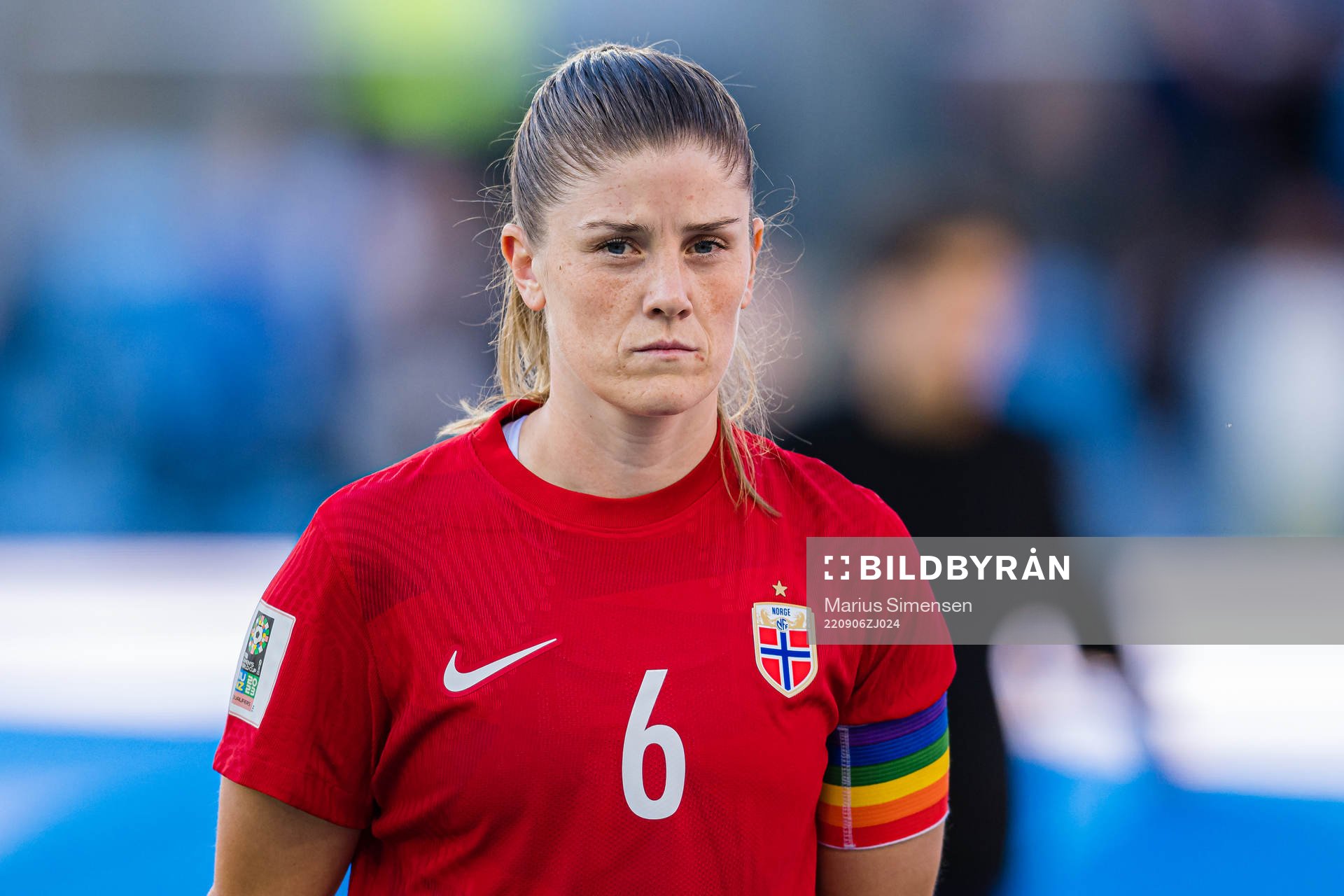 Maren Nævdal Mjelde of Norway