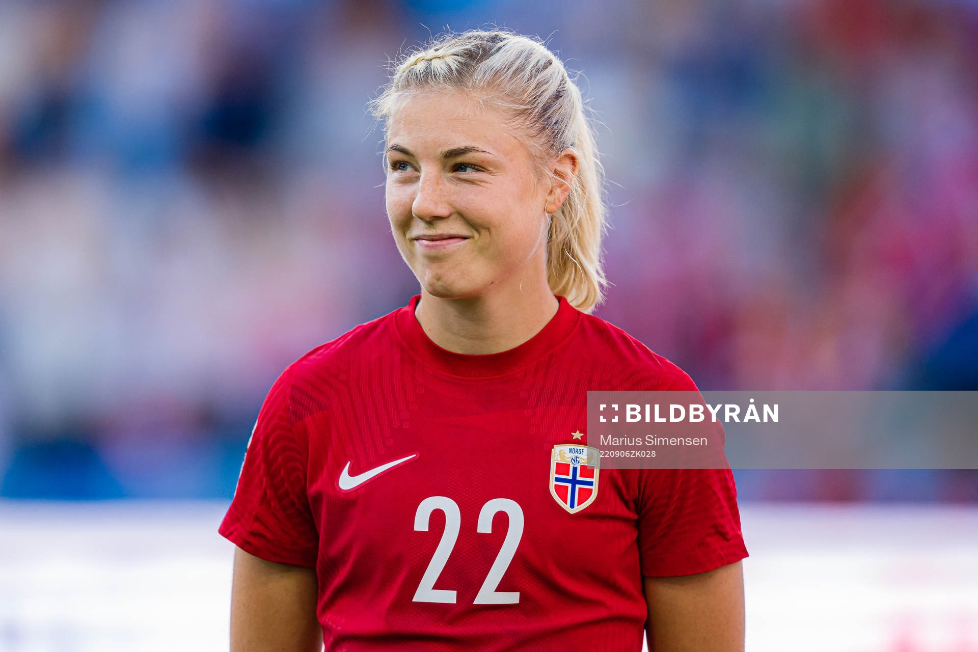Sophie Roman Haug of Norway