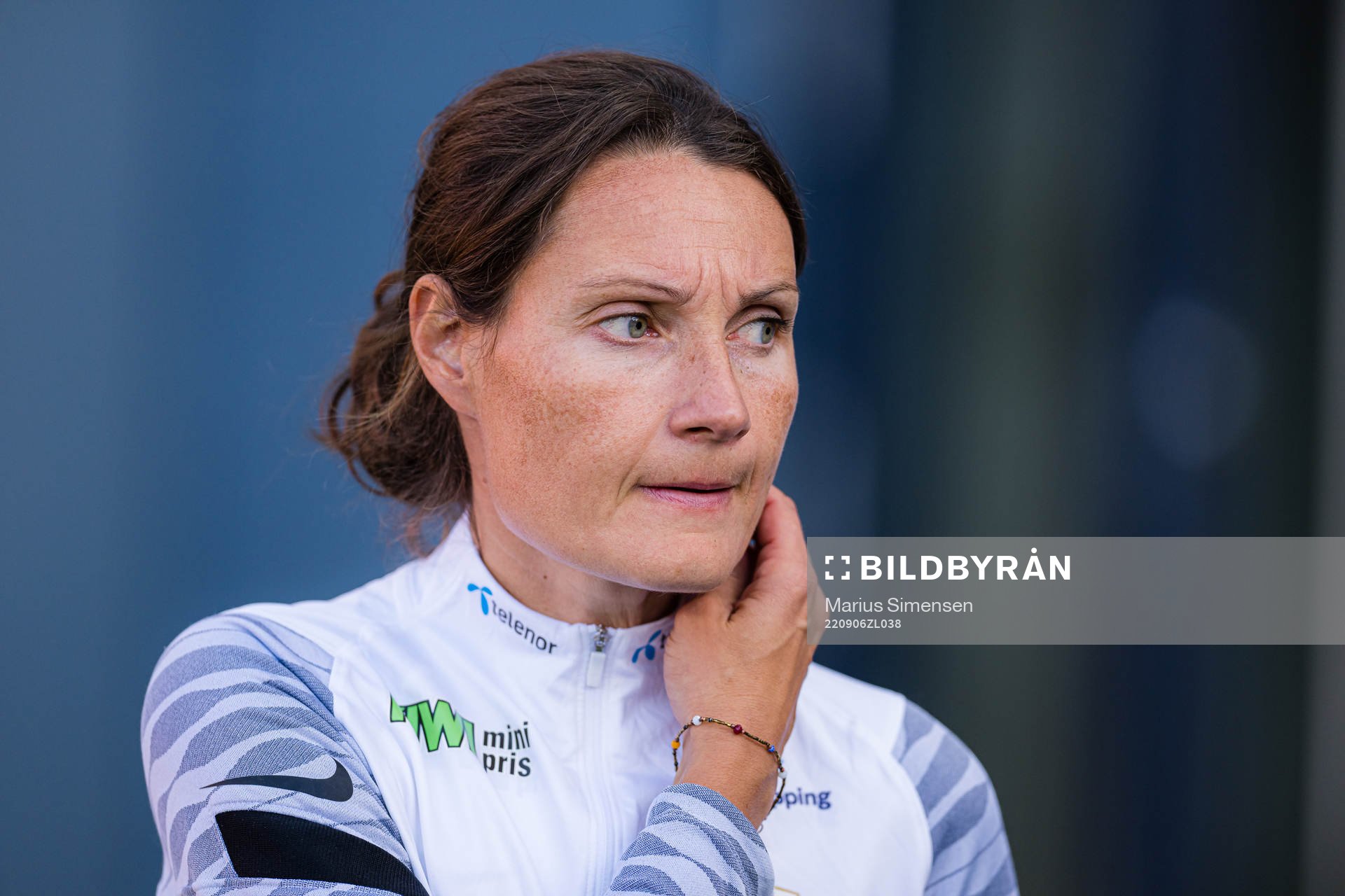 Ingvild Stensland, assistant coach of Norway