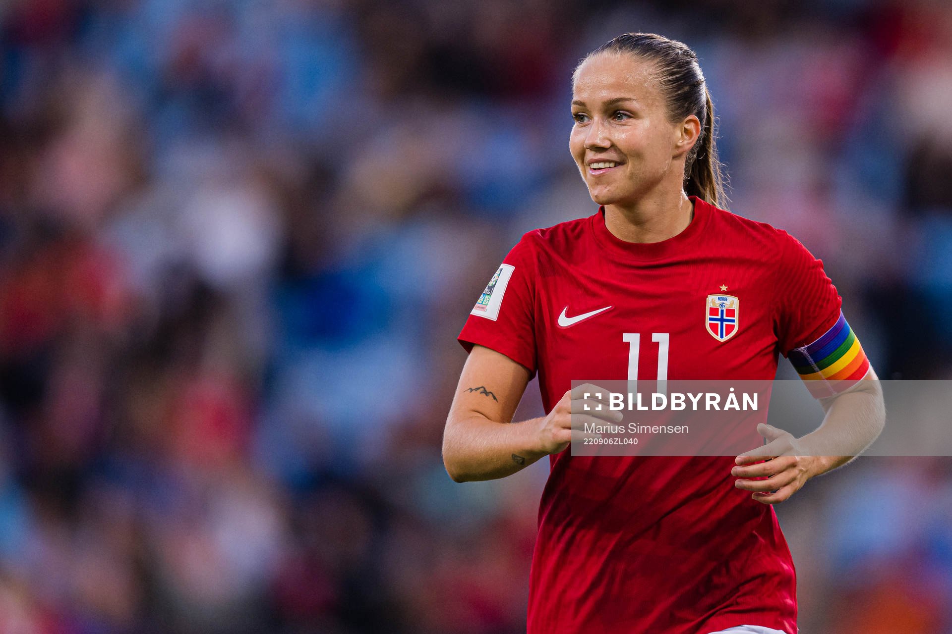 Guro Reiten of Norway