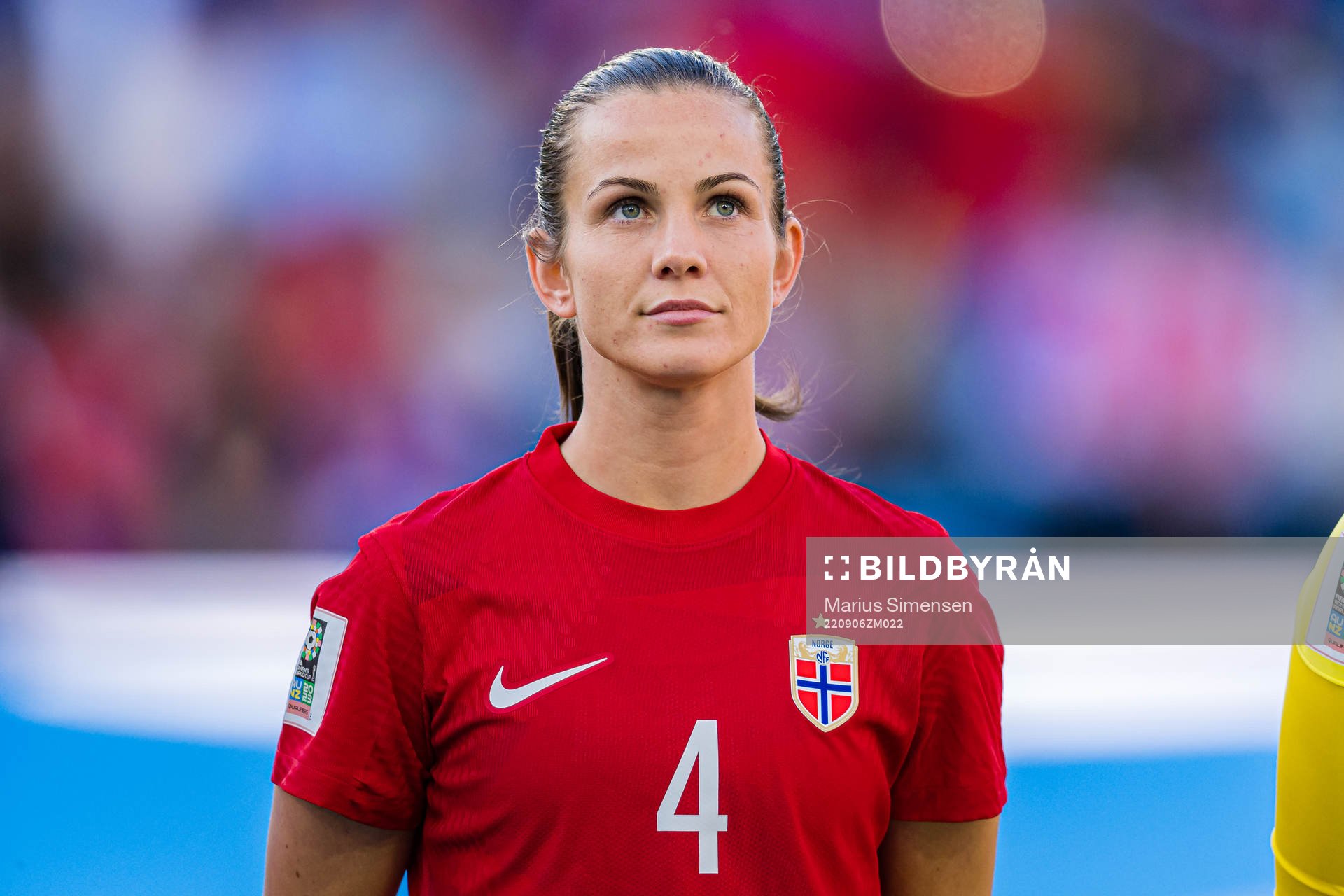 Tuva Hansen of Norway