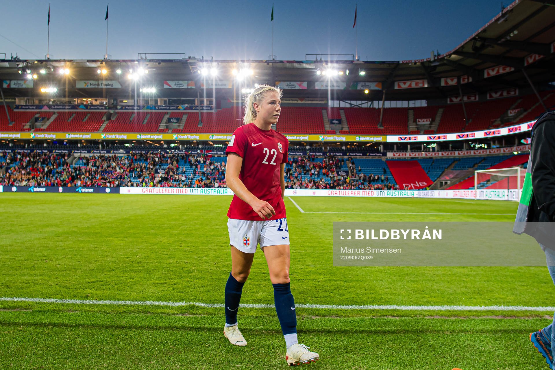 Sophie Roman Haug of Norway