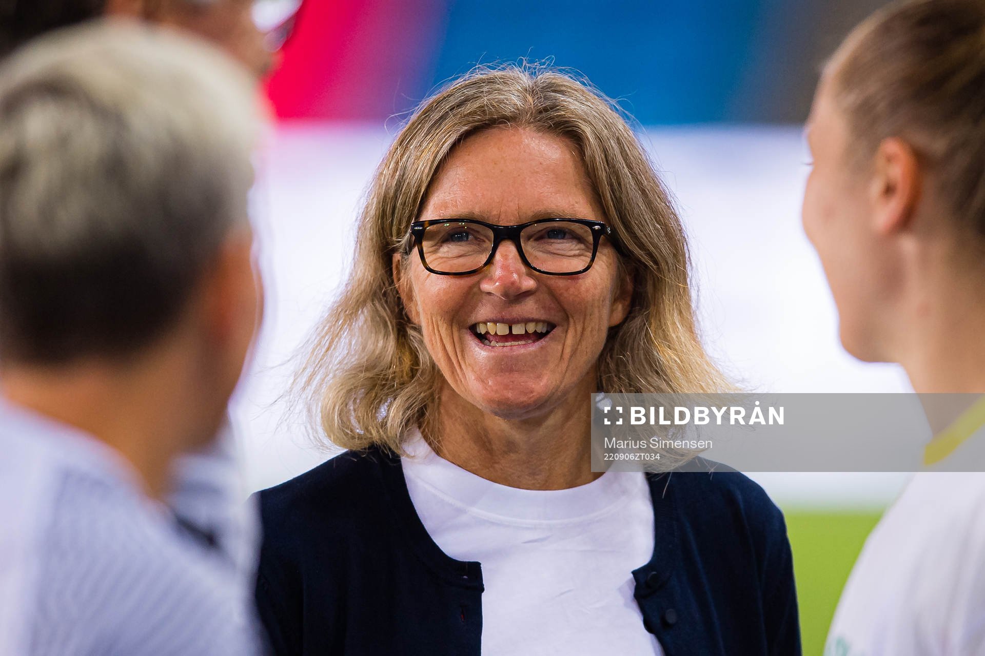 Hege Riise, head coach of Norway