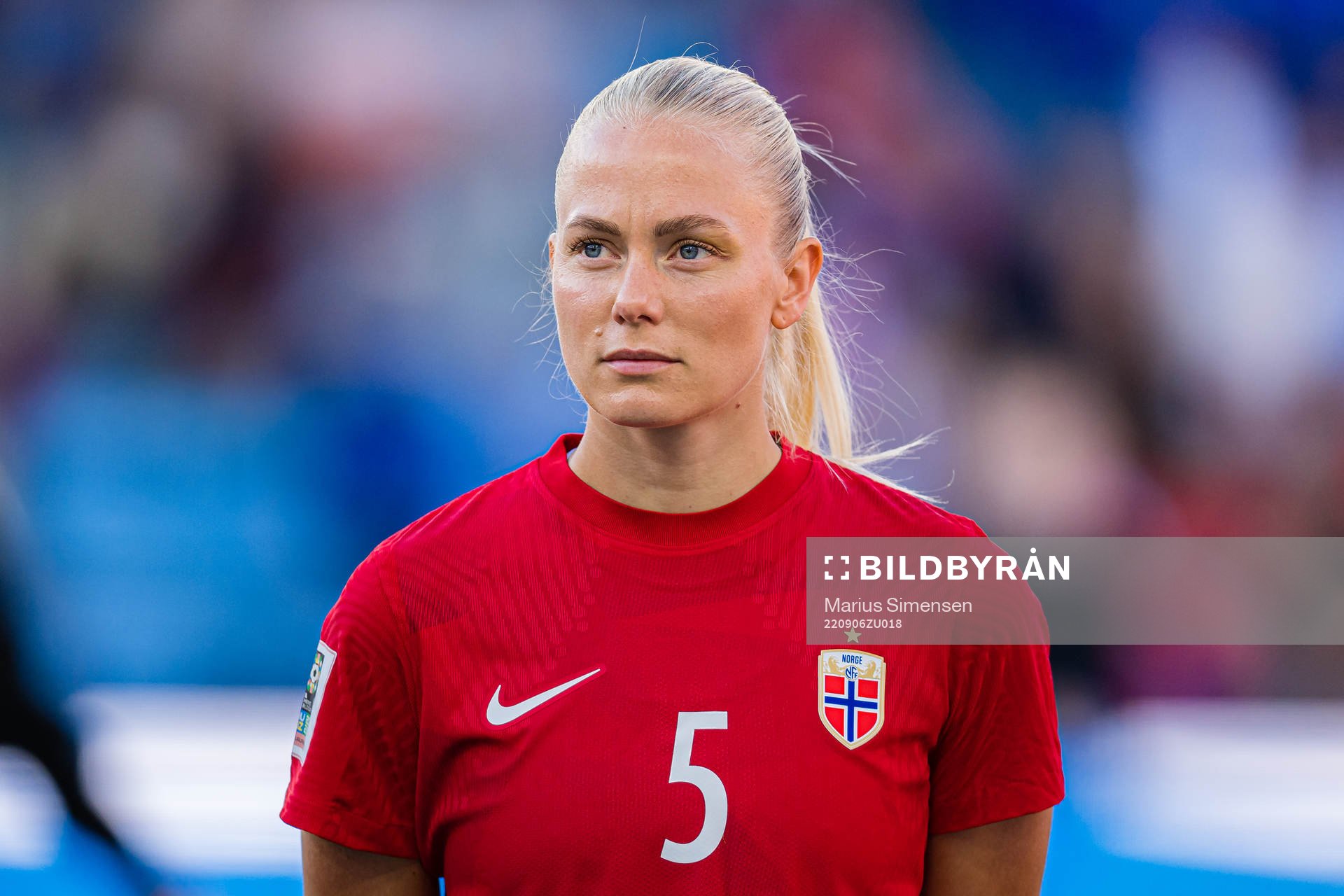 Guro Bergsvand of Norway