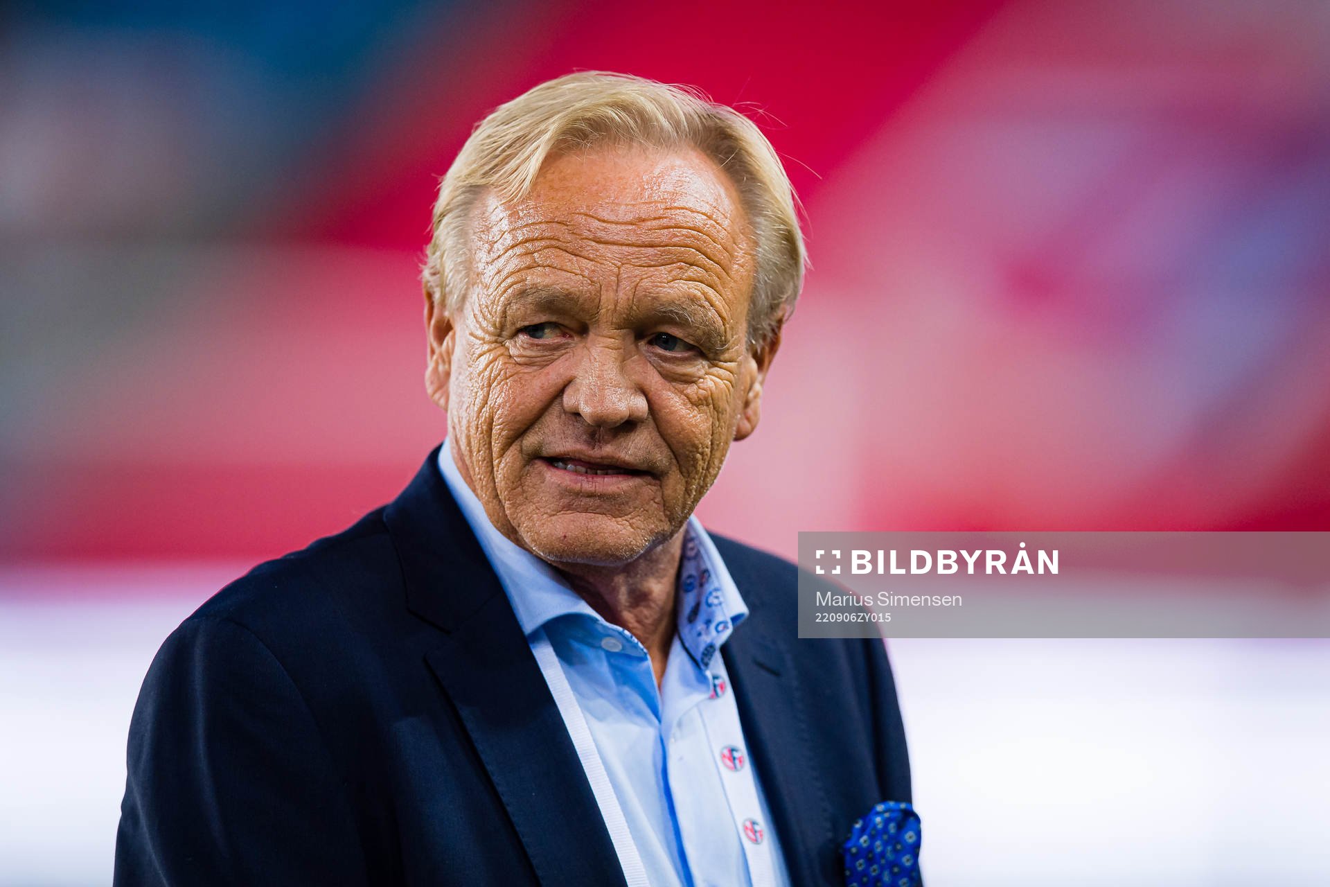 Geir Ellefsen, head of security in the Norwegian Football