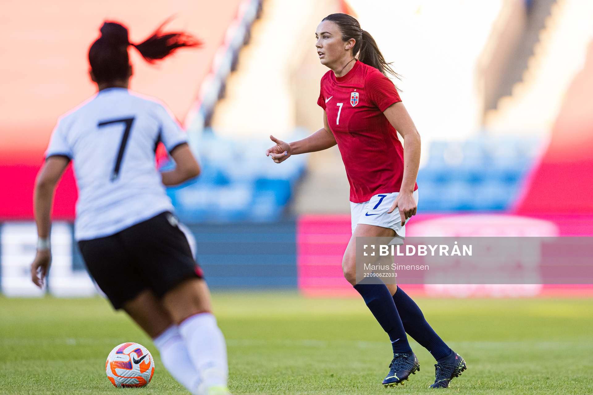Ingrid Syrstad Engen of Norway