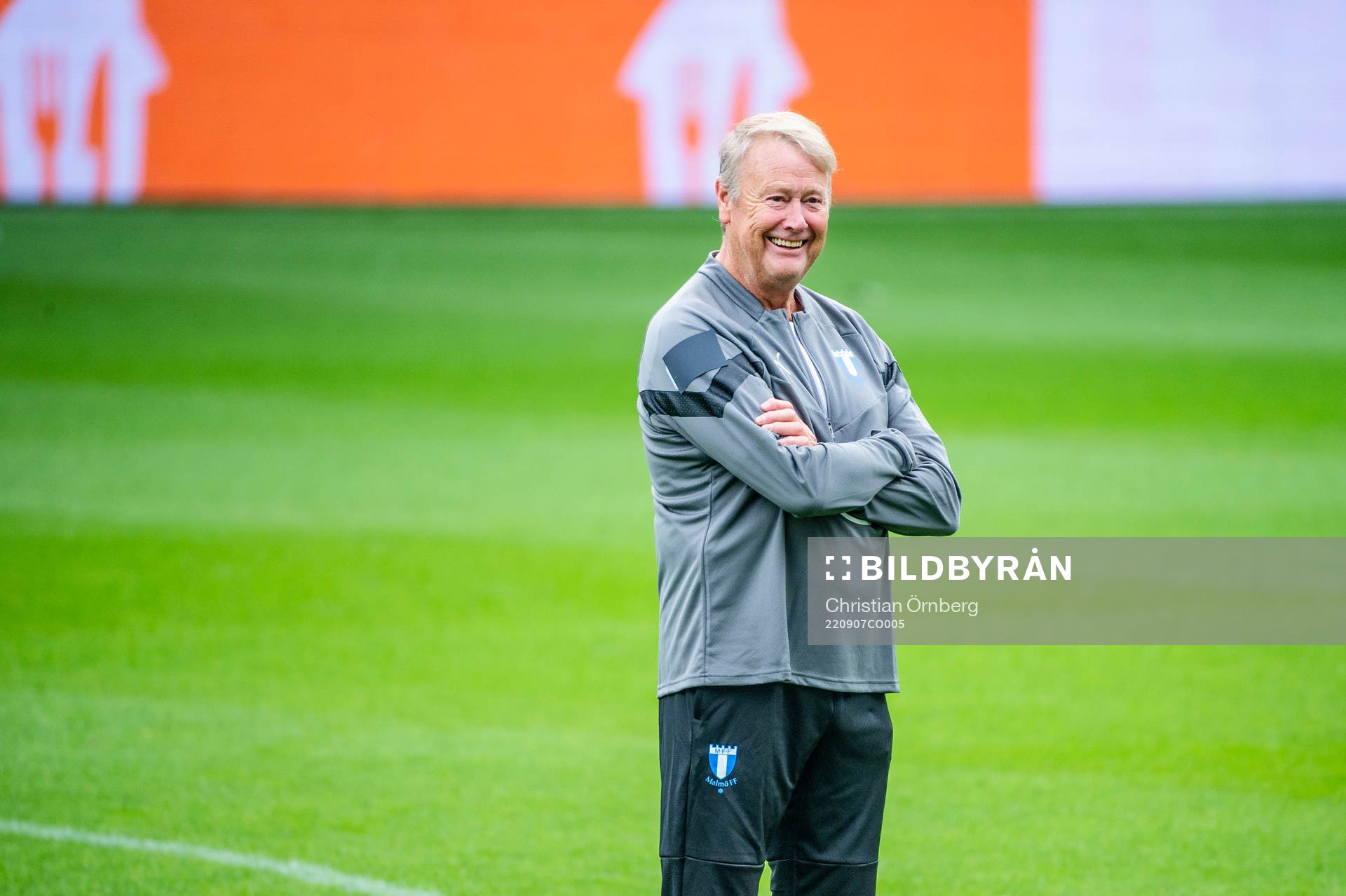 Head coach Åge Hareide