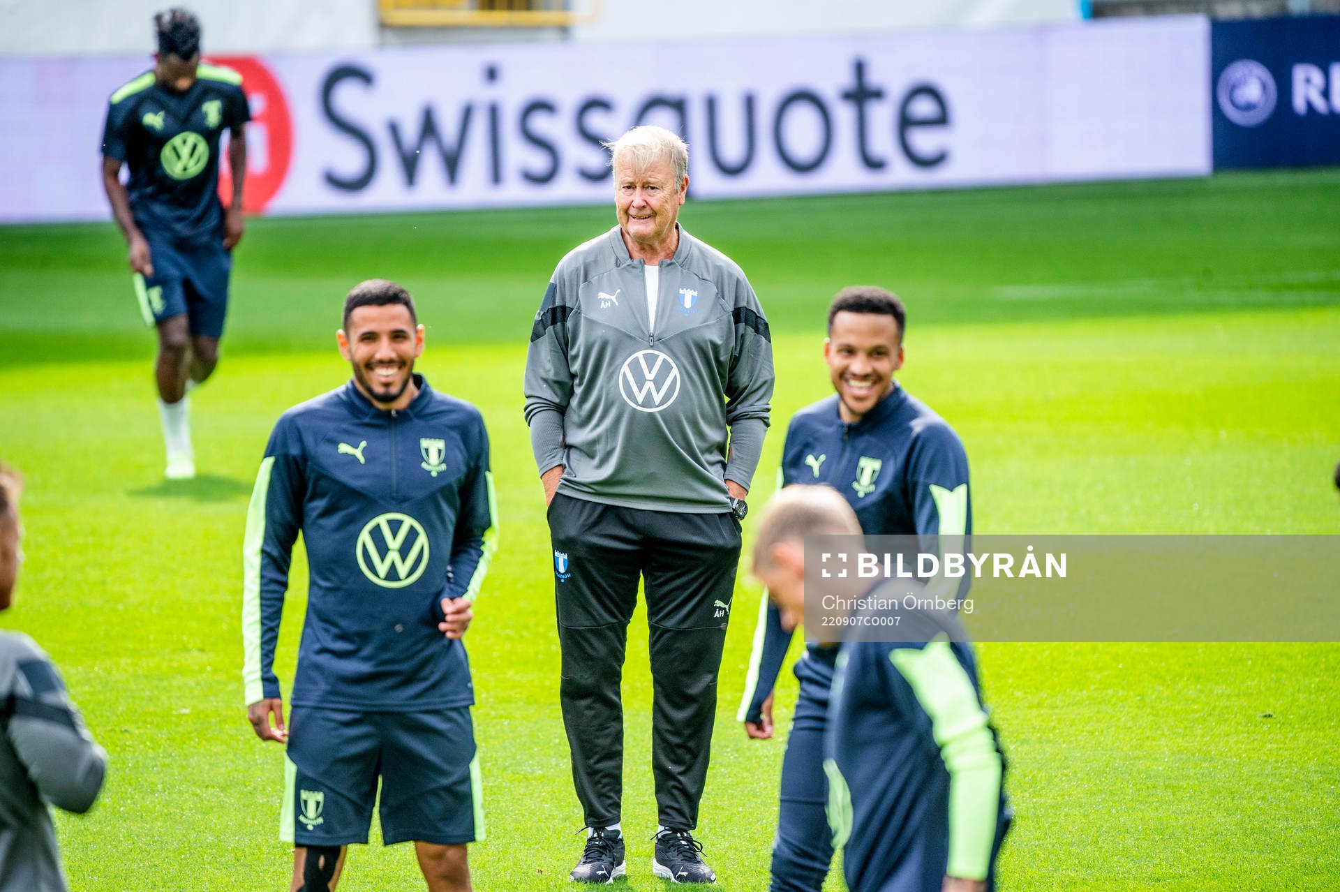 Head coach Åge Hareide