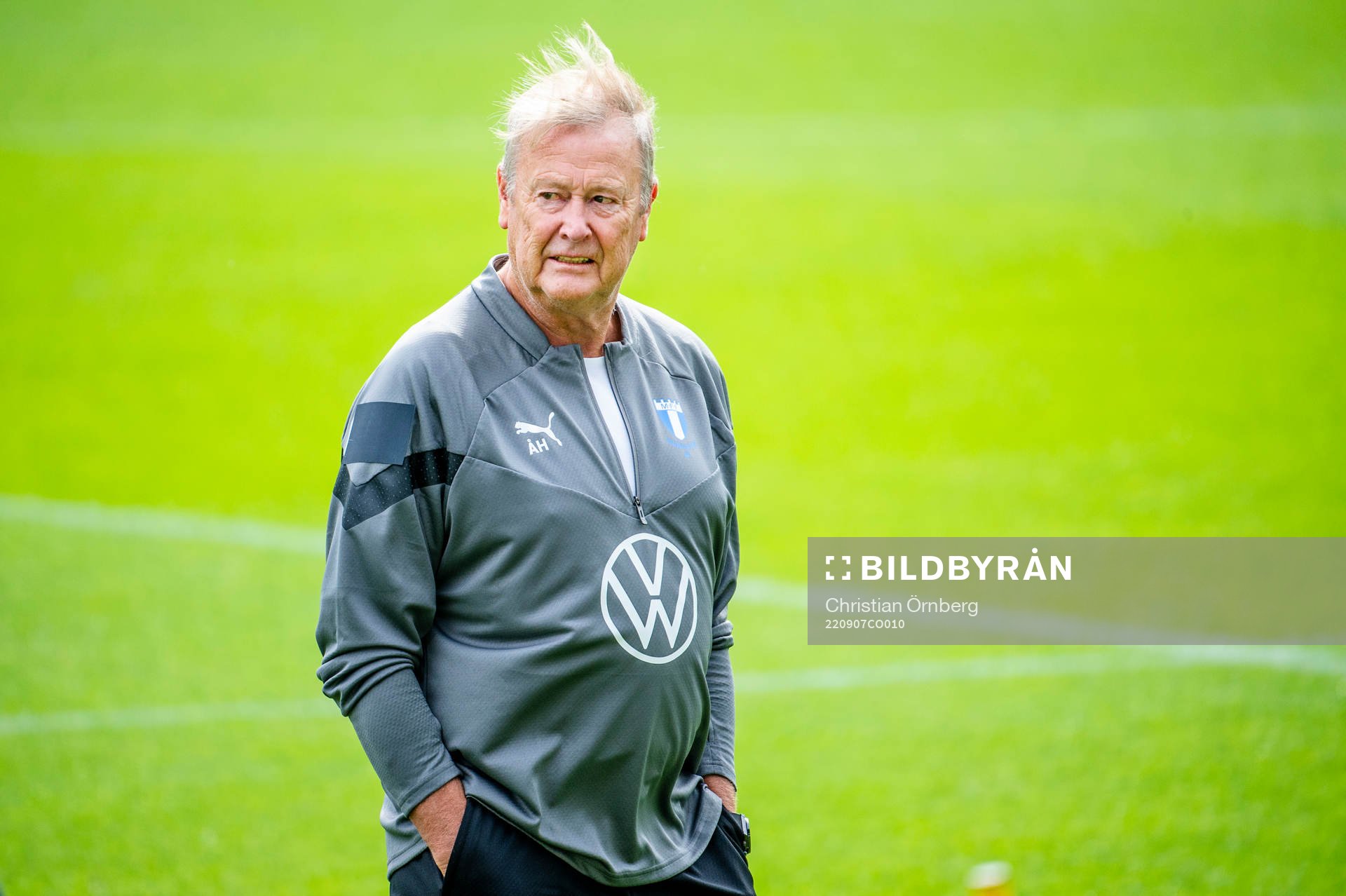 Head coach Åge Hareide