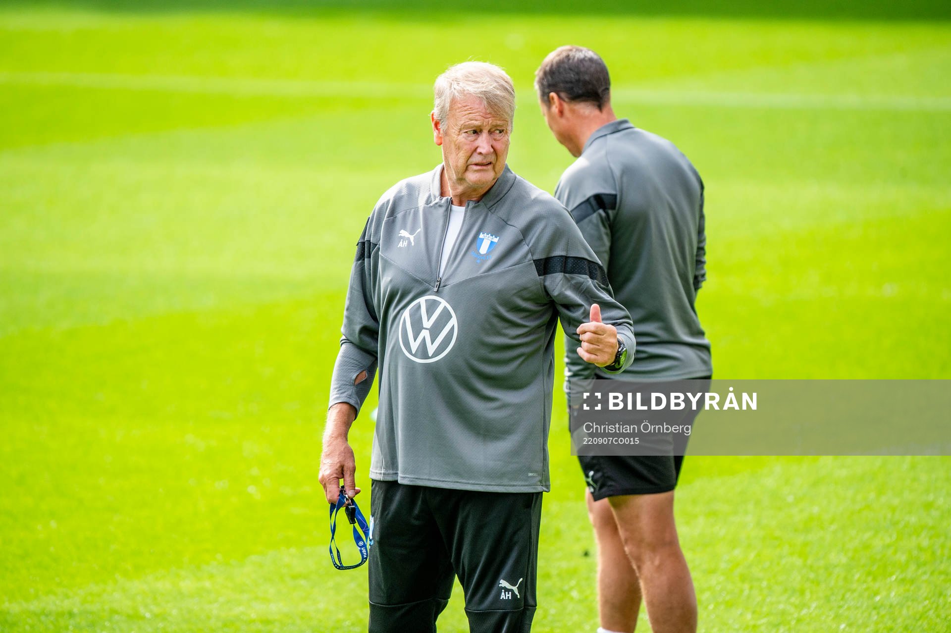 Head coach Åge Hareide