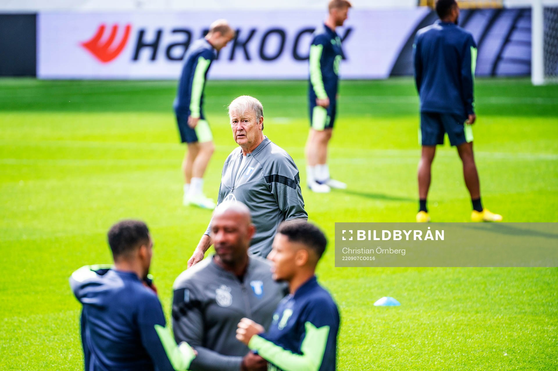 Head coach Åge Hareide