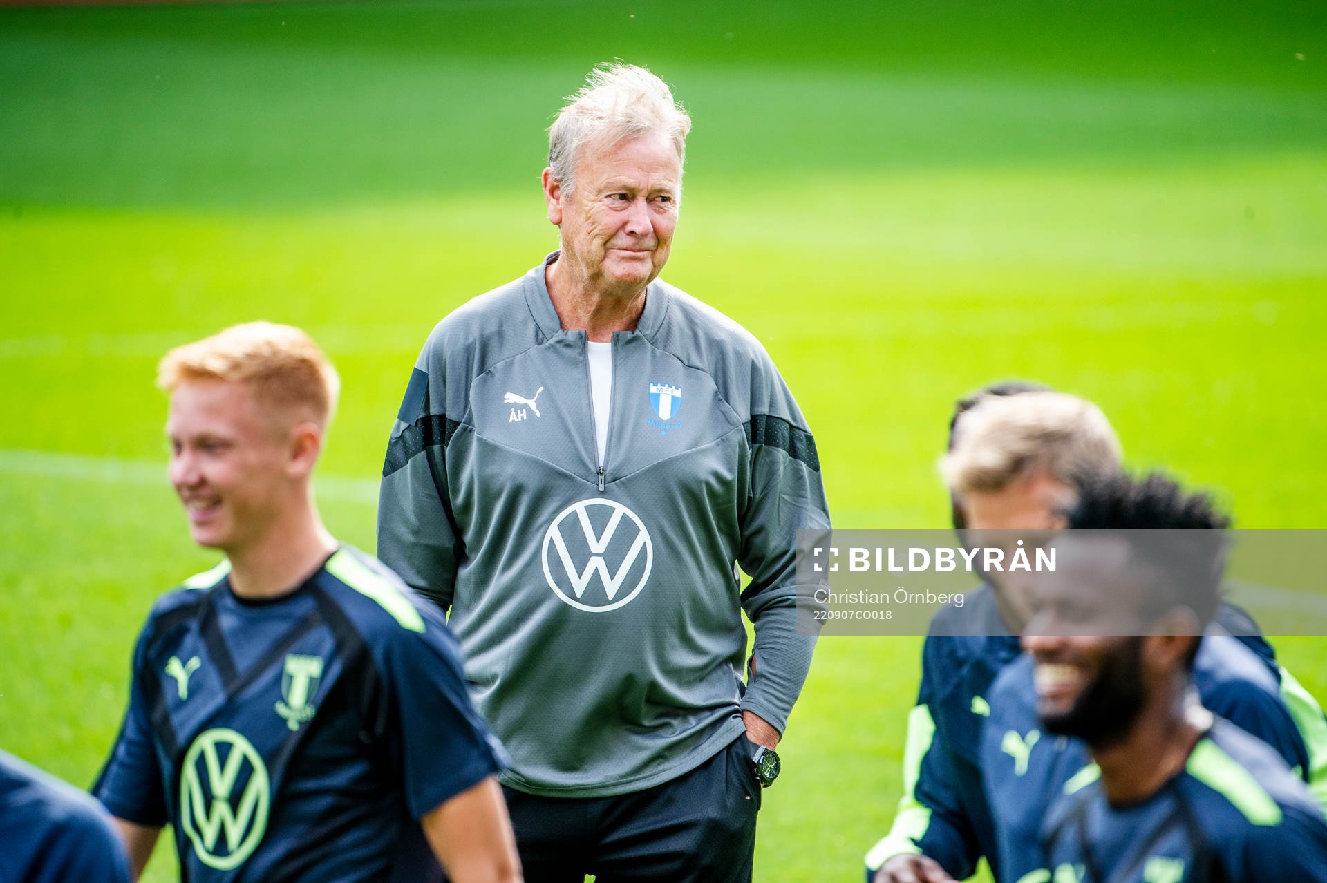 Head coach Åge Hareide