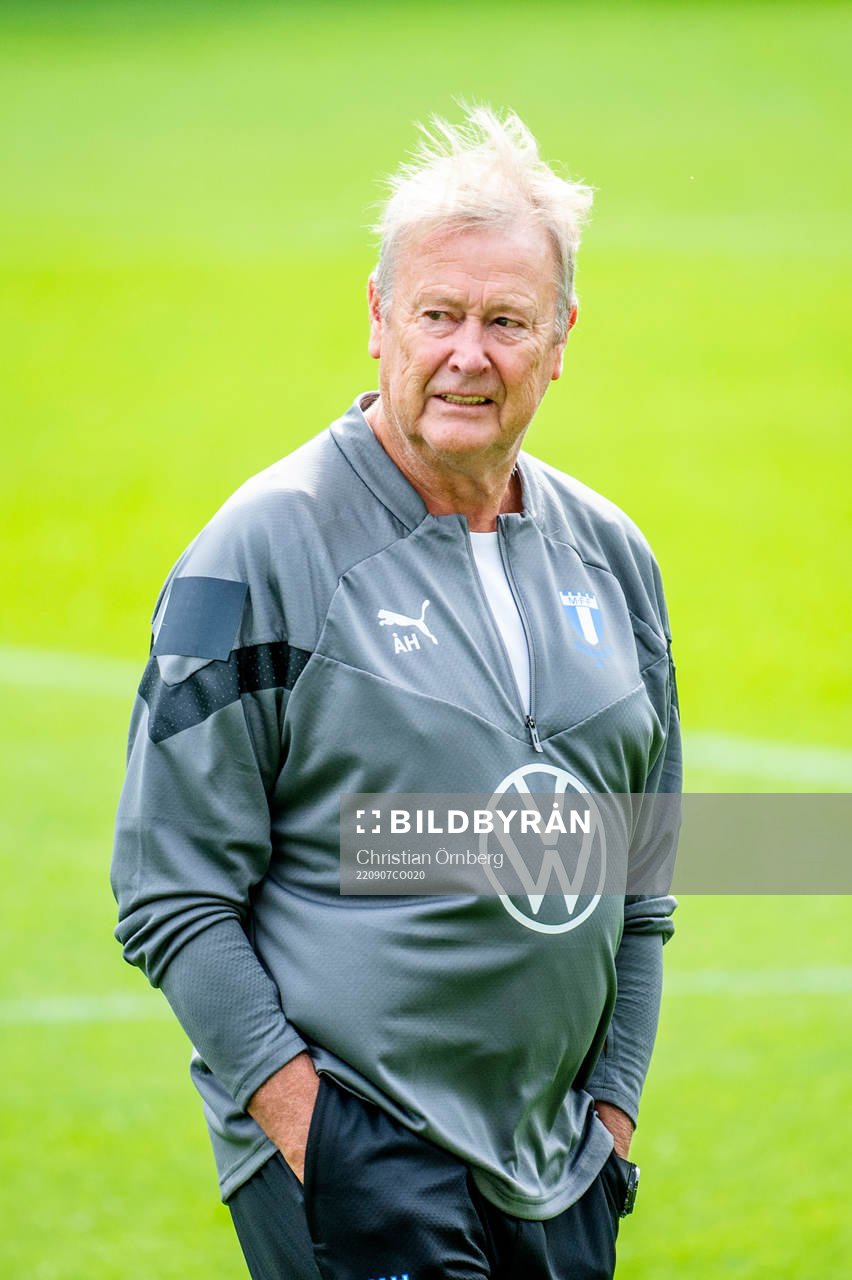 Head coach Åge Hareide