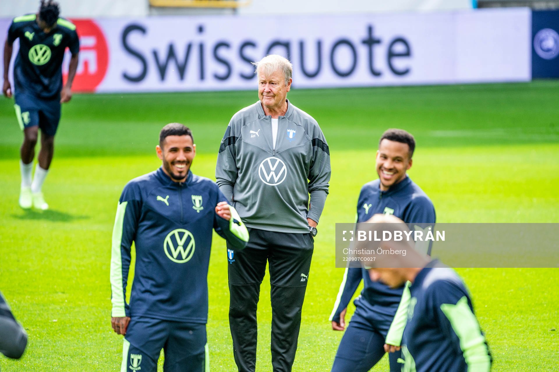 Head coach Åge Hareide