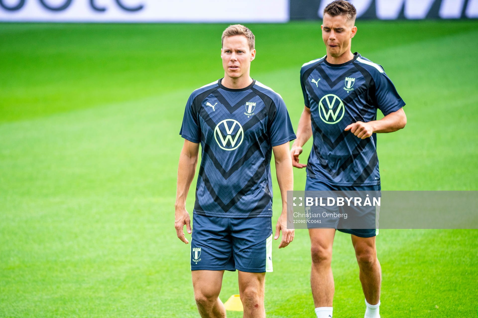 Niklas Moisander and Jonas Knudsen