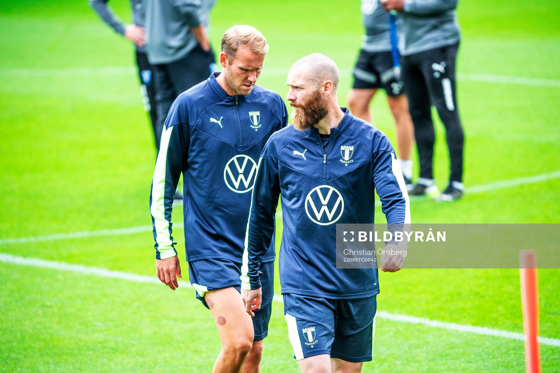 Ola Toivonen and Jo Inge Berget