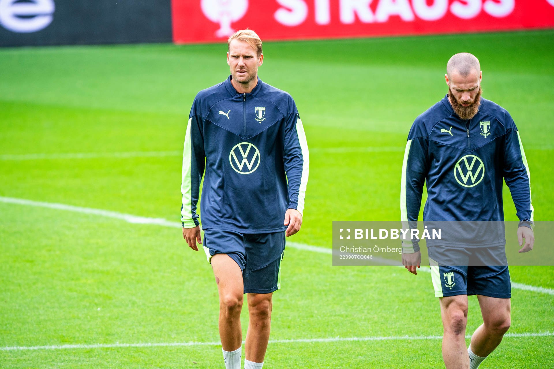Ola Toivonen and Jo Inge Berget