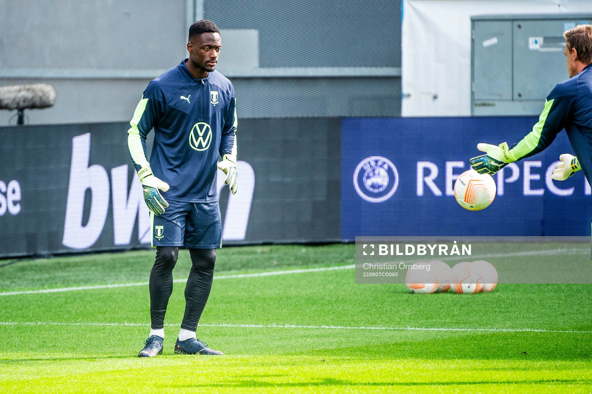 Goalkeeper Ismael Diawara