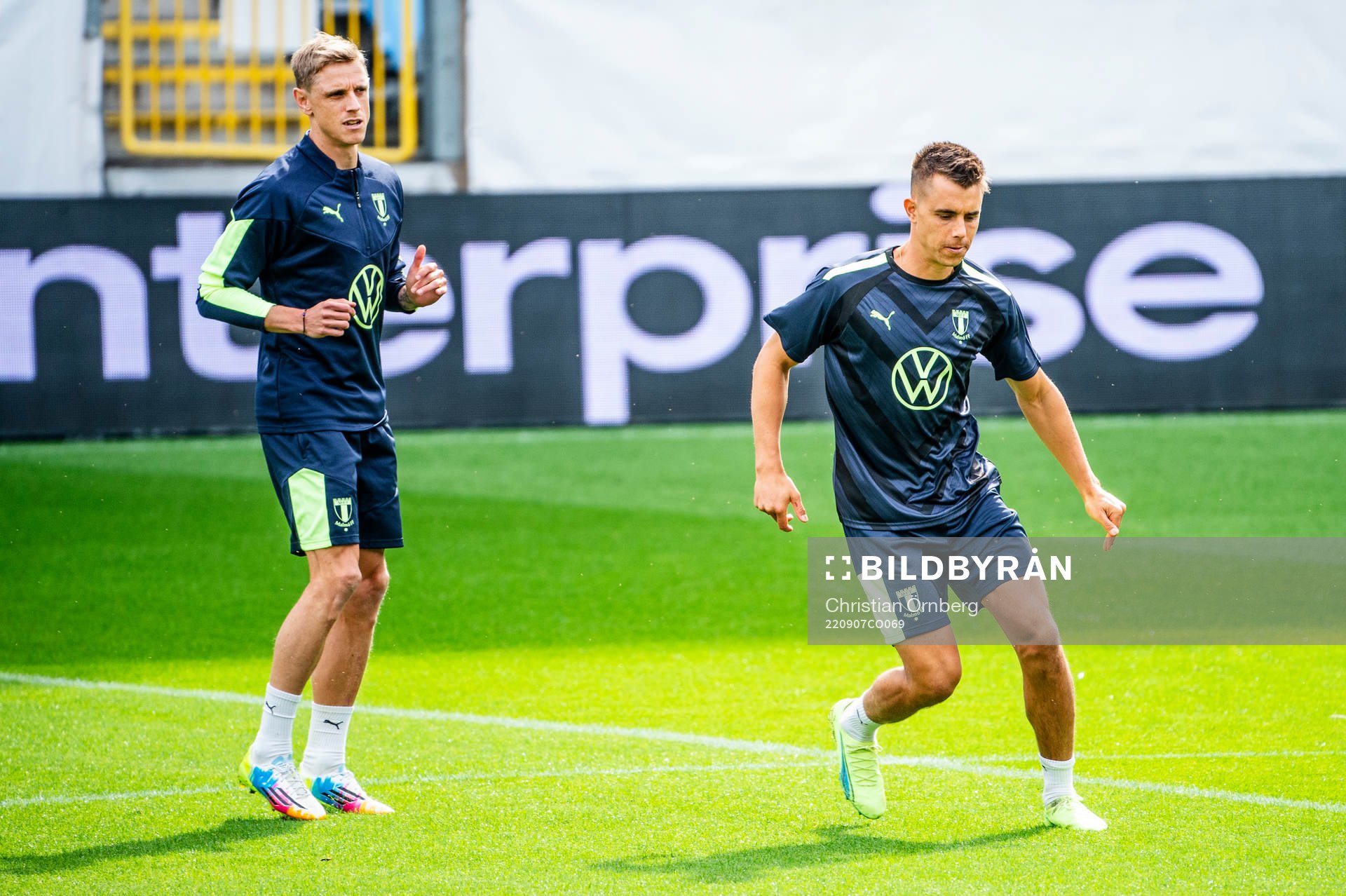 Sören Rieks and Jonas Knudsen