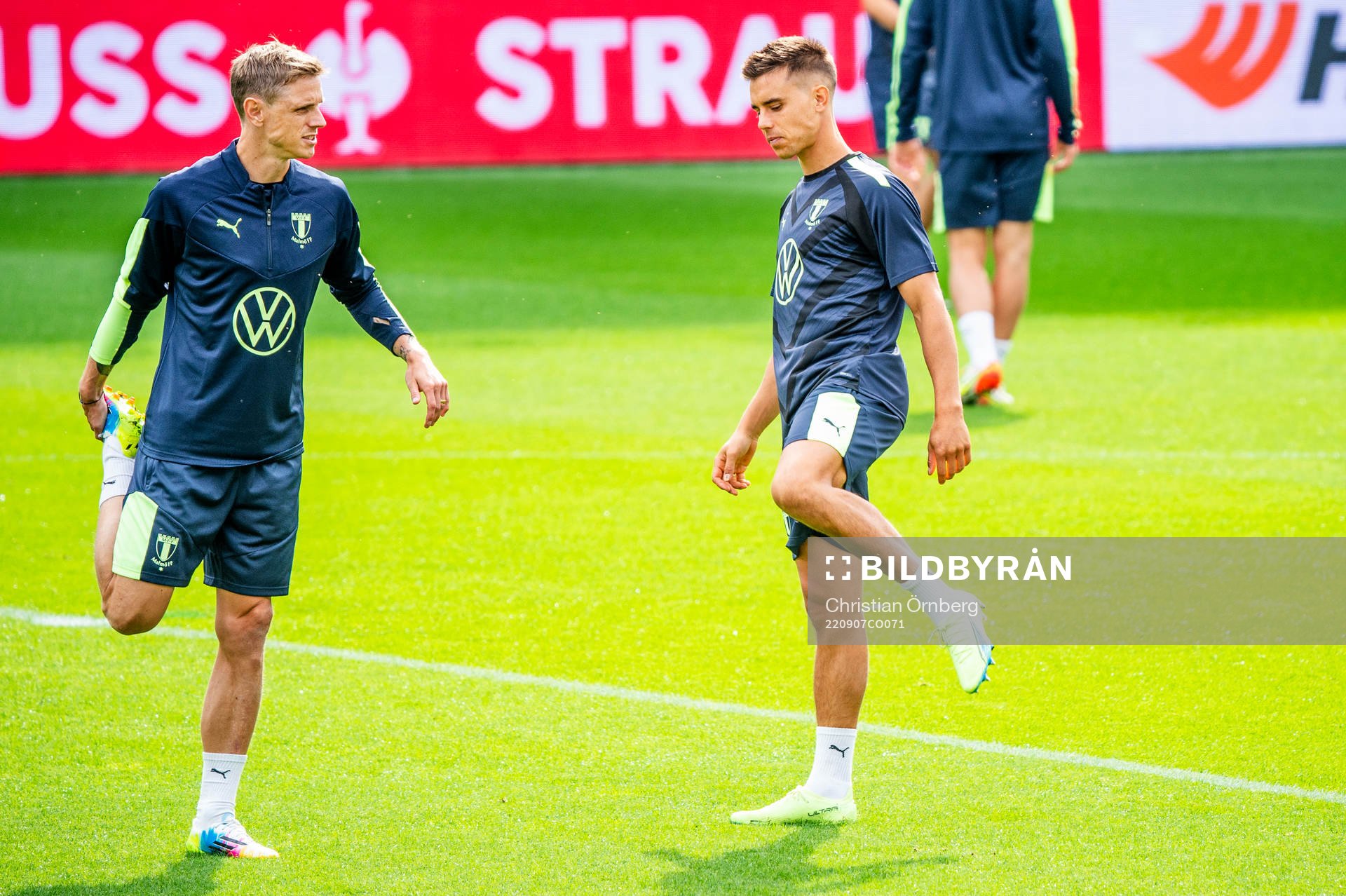 Sören Rieks and Jonas Knudsen