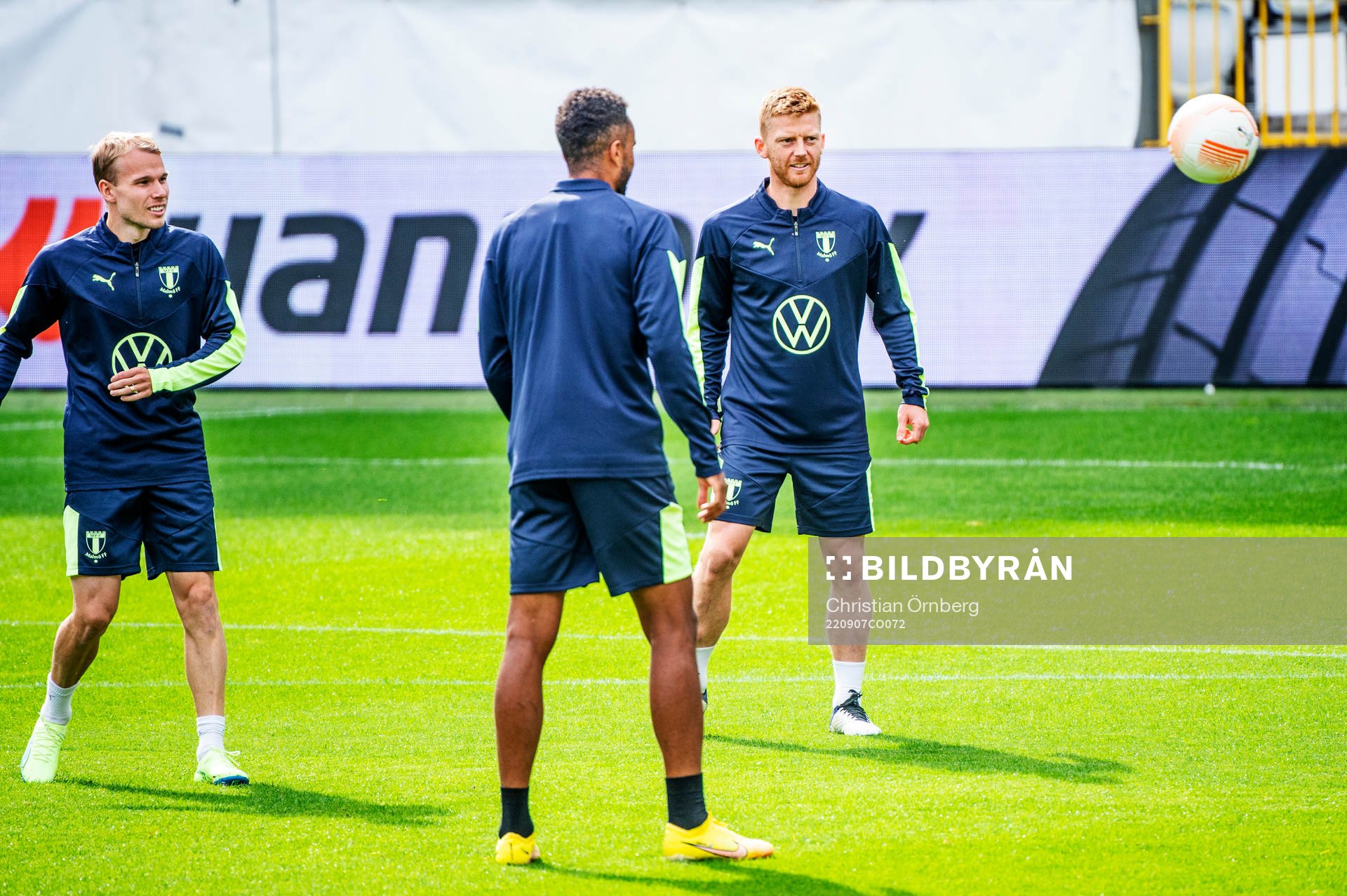 Oscar Lewicki and Anders Christiansen