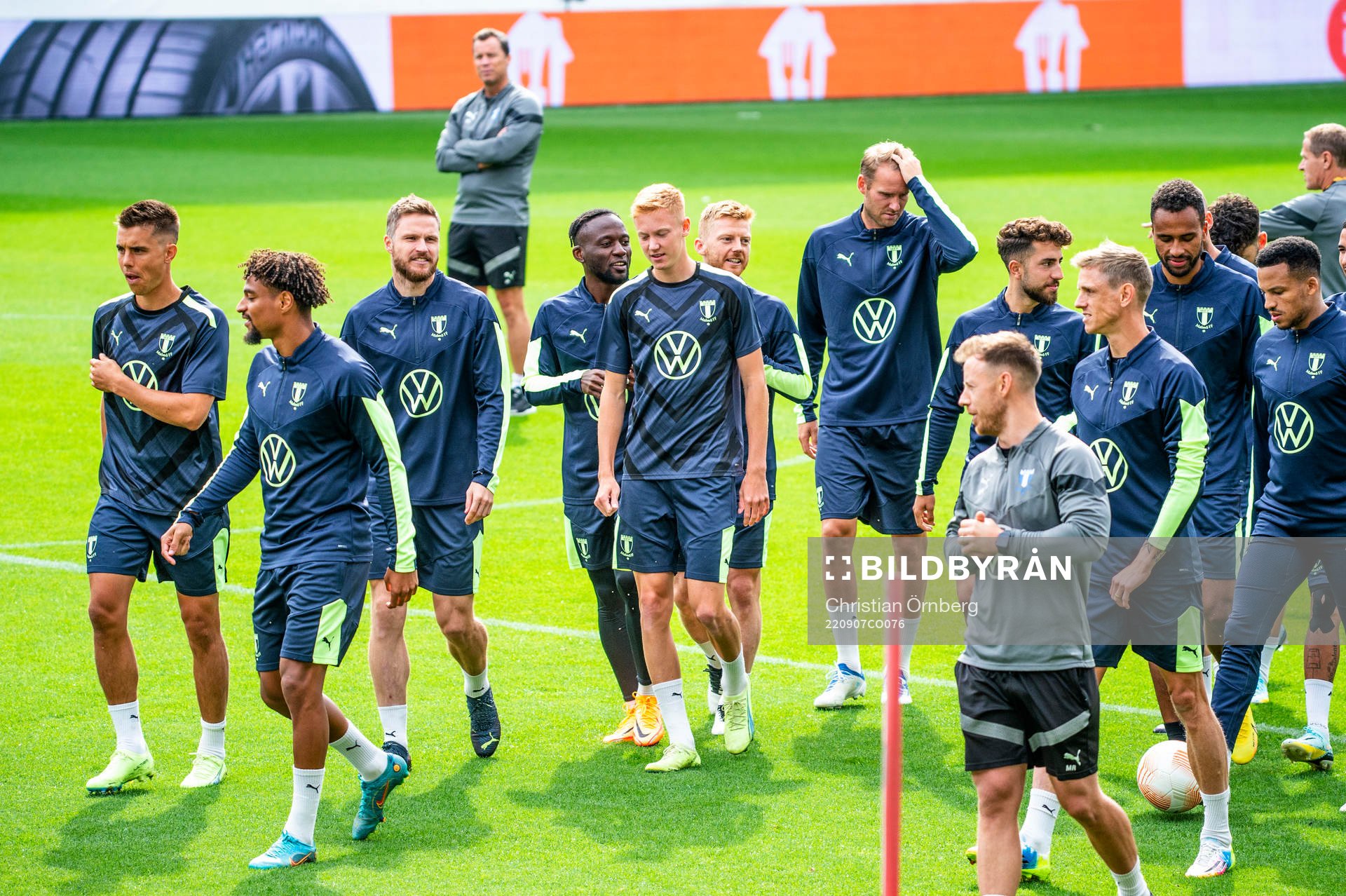 The team
