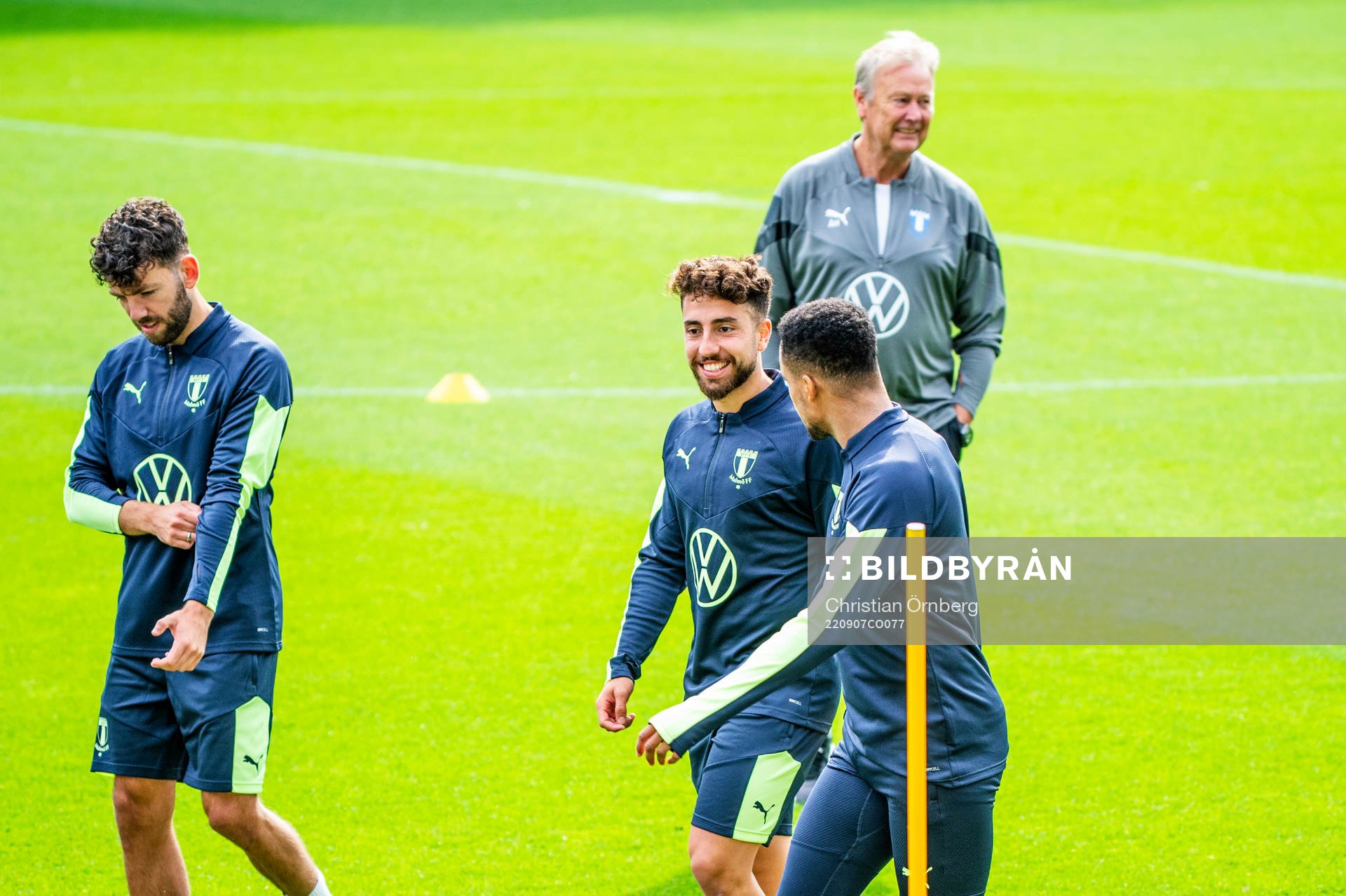 Erdal Rakip and Moustafa Zeidan