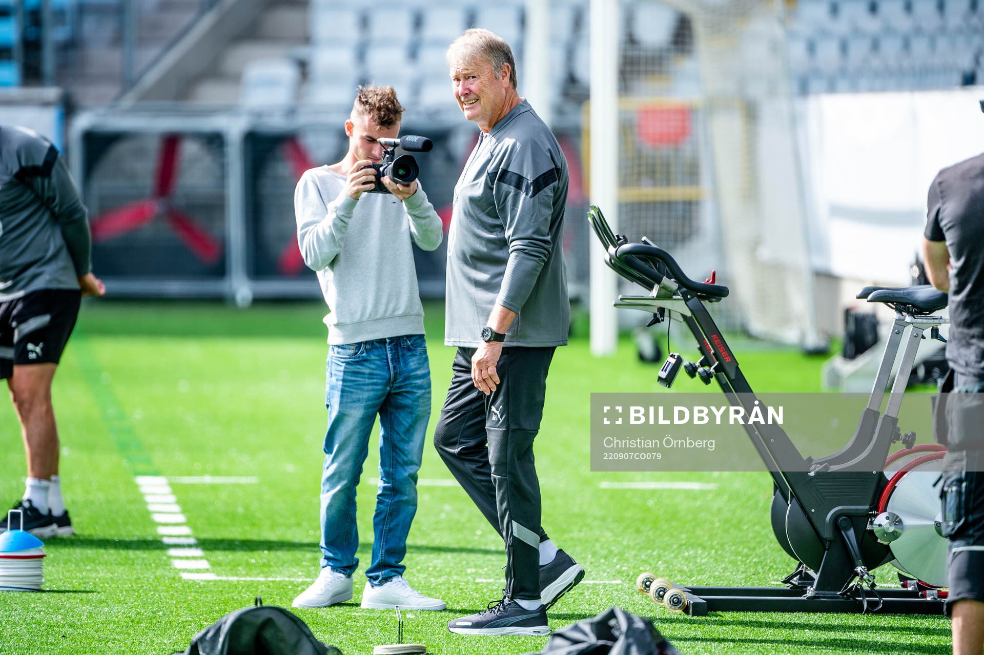 Head coach Åge Hareide